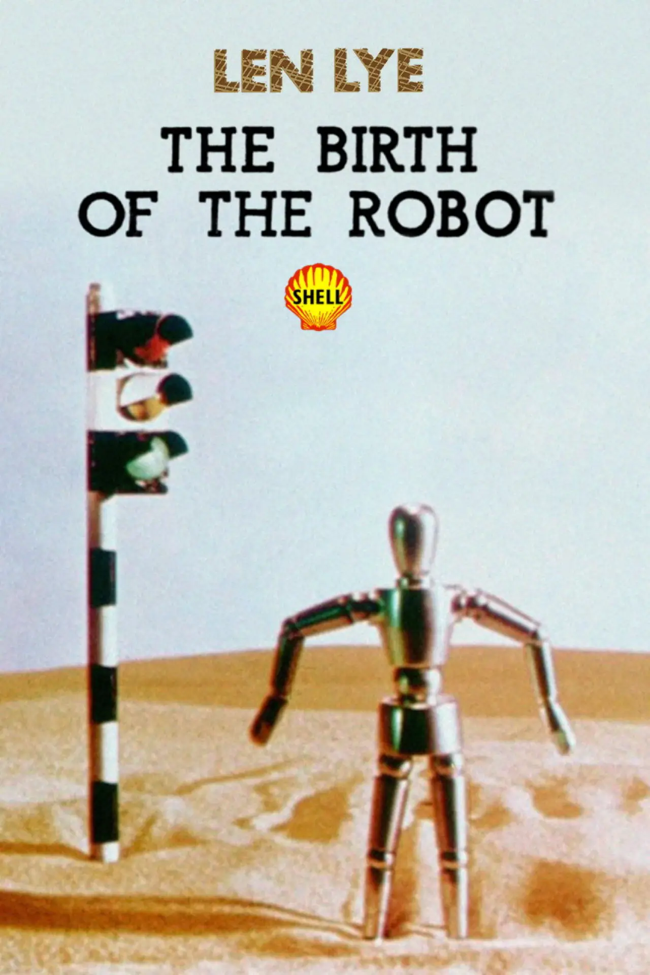 Movie poster "The Birth of the Robot"