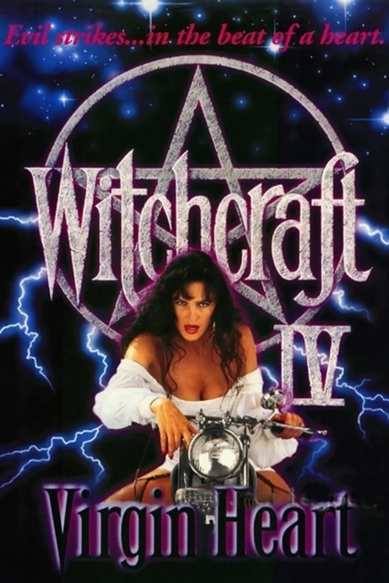 Movie poster "Witchcraft IV"