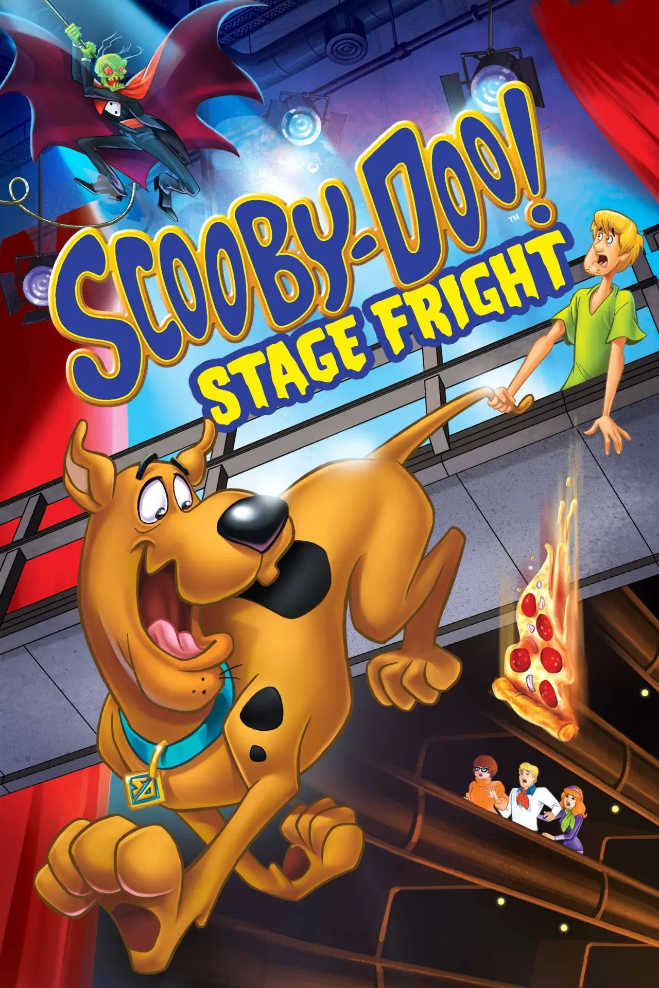 Movie poster "Scooby-Doo! Stage Fright"