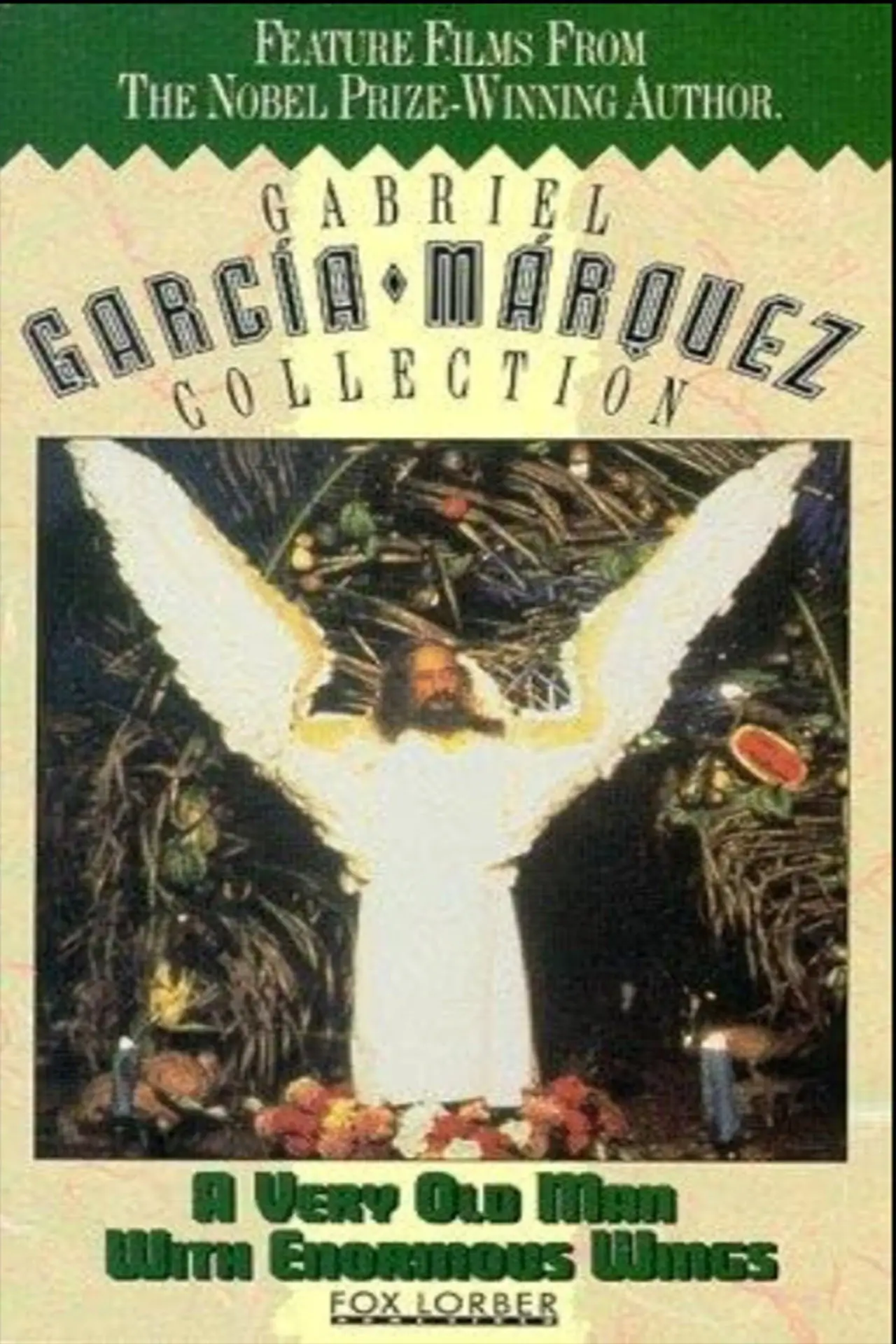 Movie poster "A Very Old Man with Enormous Wings"