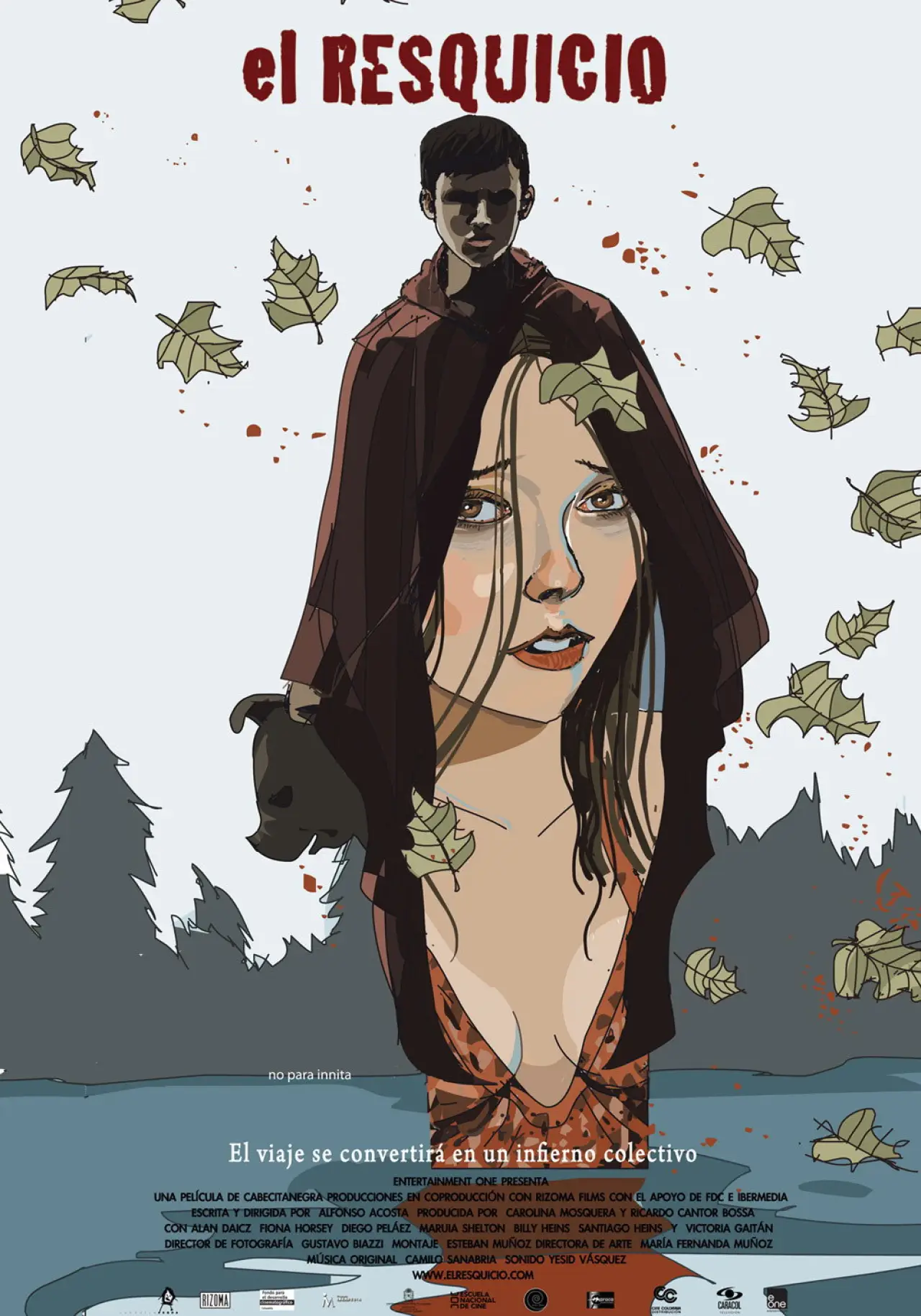 Movie poster "The Crack"