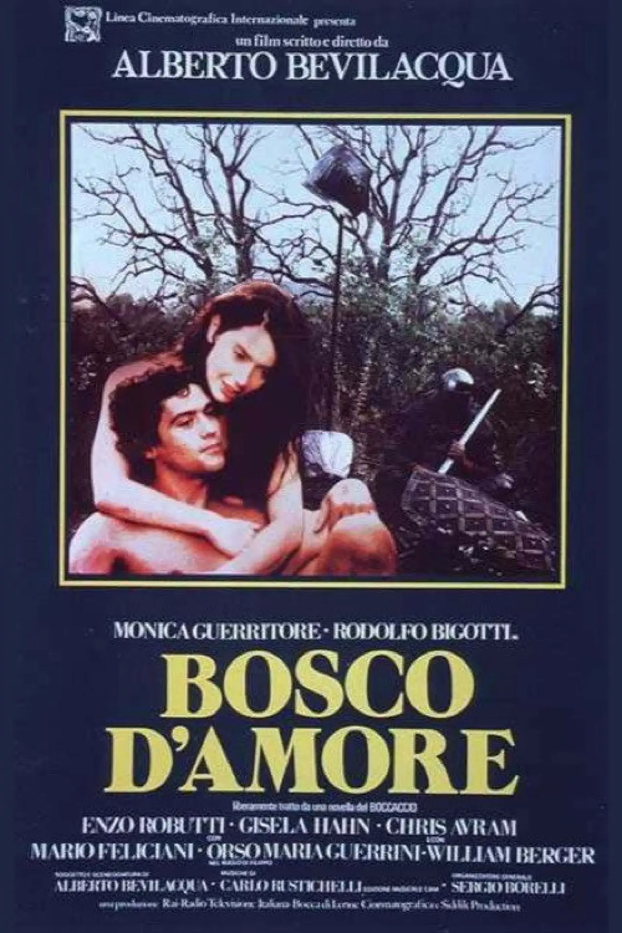 Movie poster "Bosco d