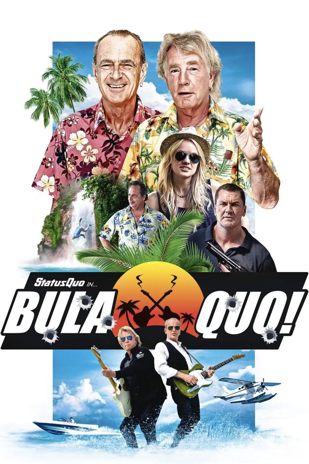 Movie poster "Bula Quo!"