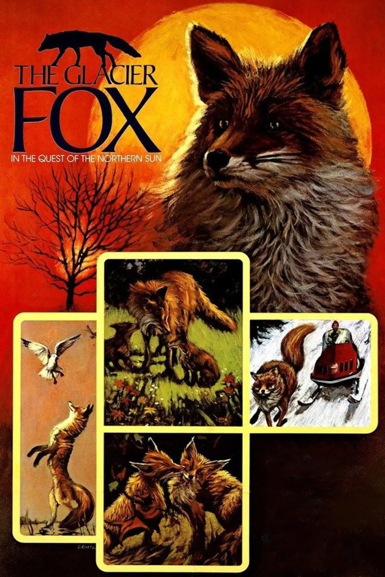 Movie poster "The Glacier Fox"