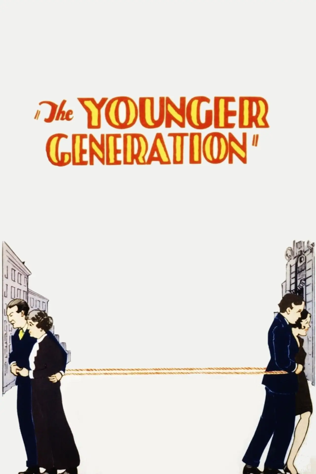 Movie poster "The Younger Generation"