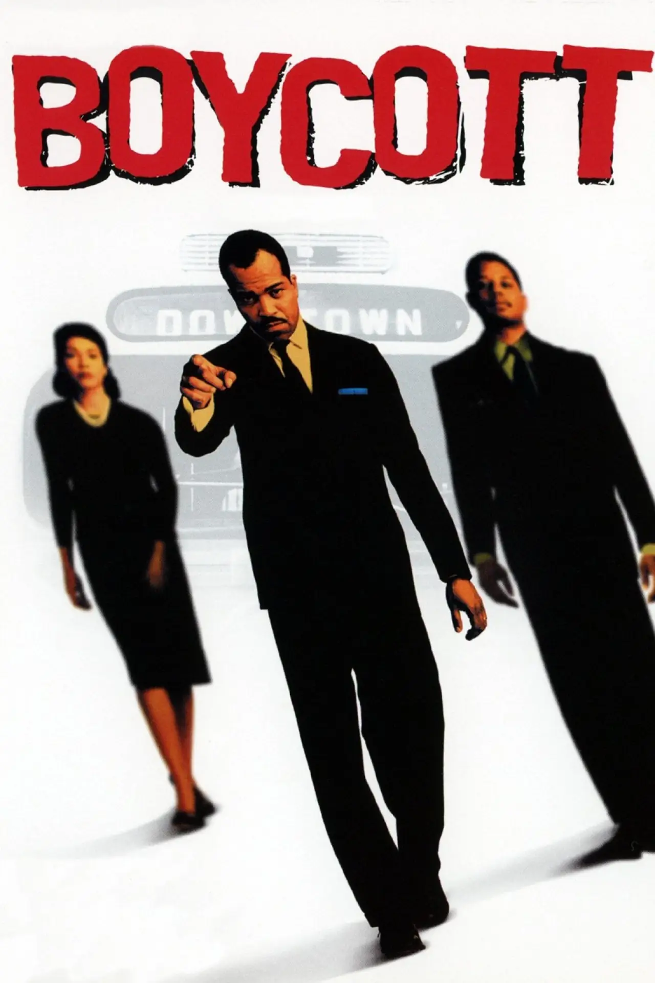 Movie poster "Boycott"
