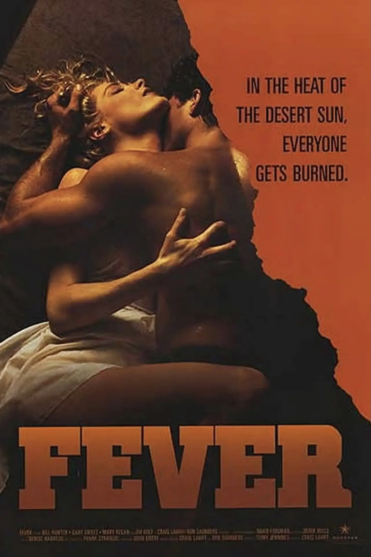 Movie poster "Fever"
