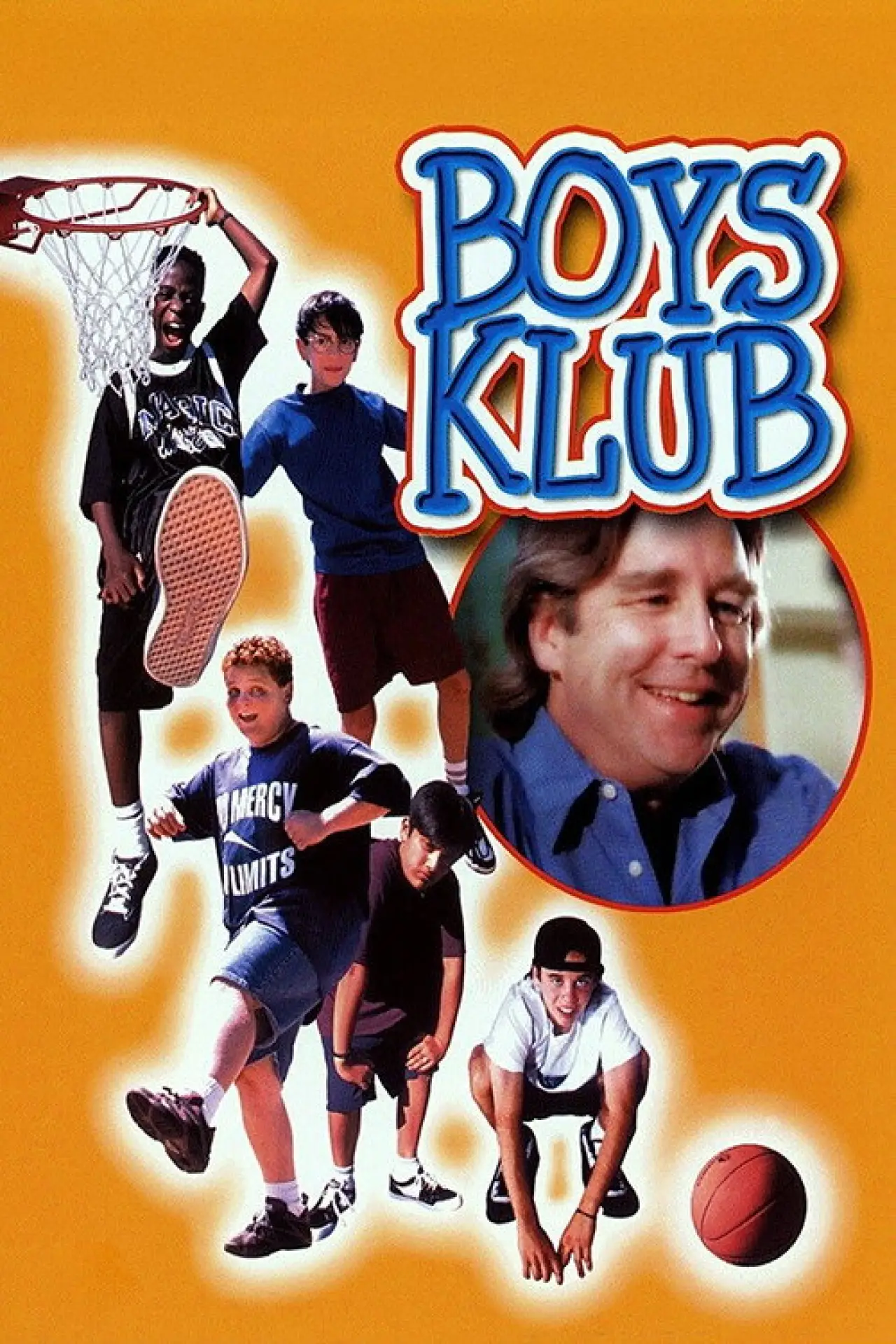 Movie poster "Boys Klub"