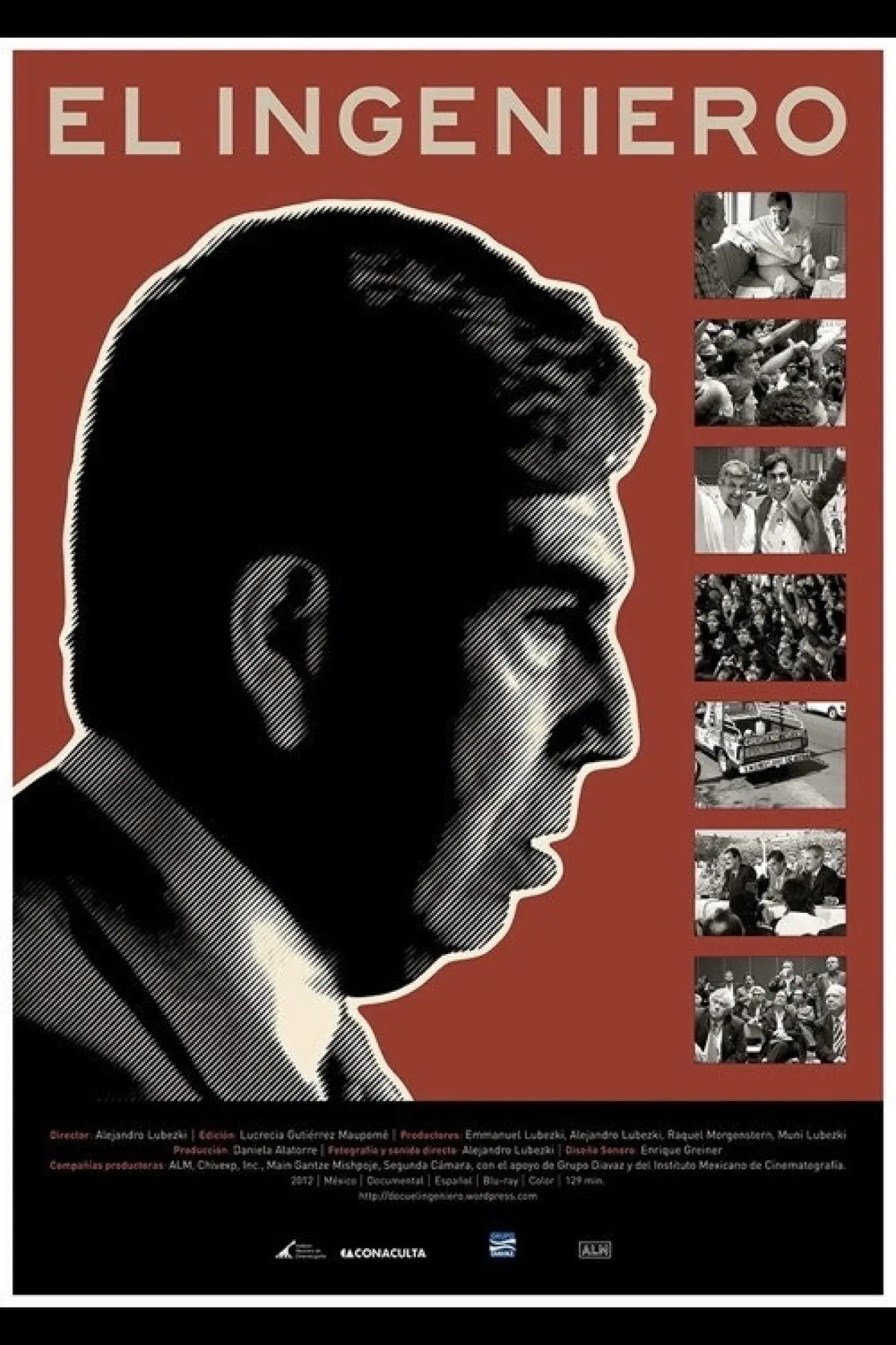 Movie poster "The Engineer"