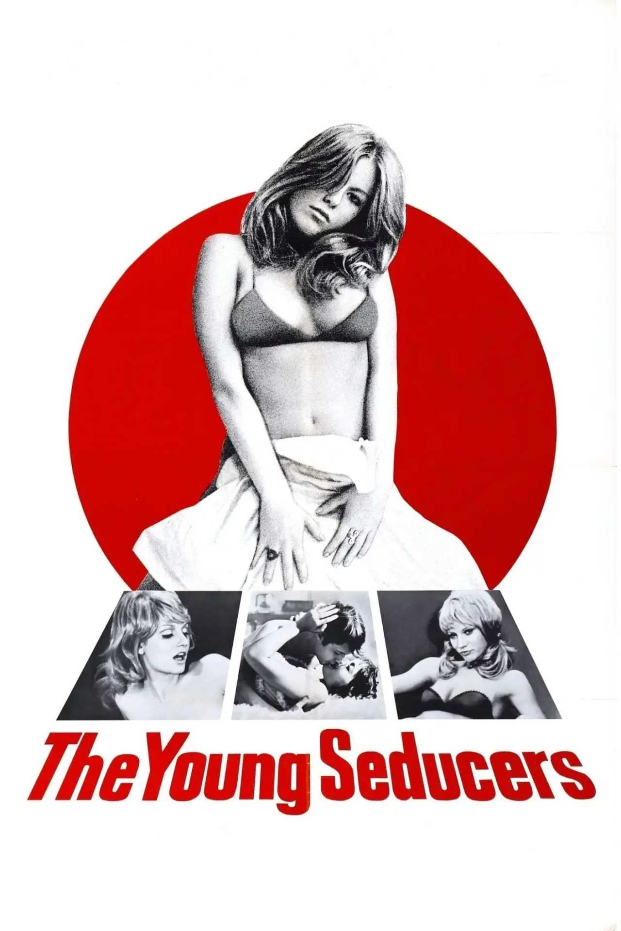 Movie poster "The Young Seducers"
