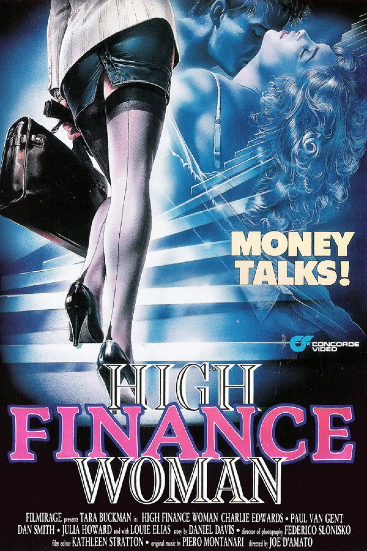 Movie poster "High Finance Woman"