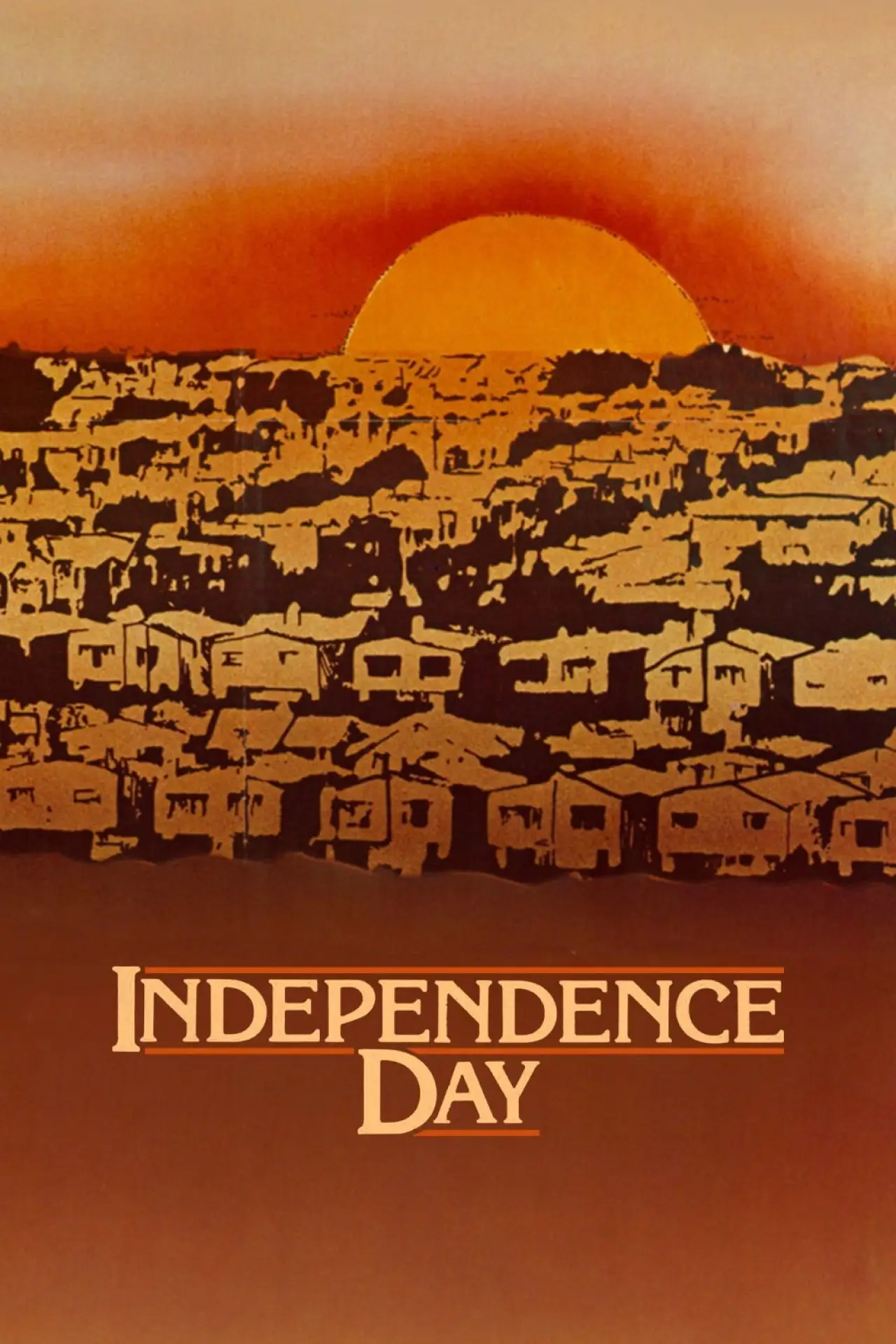 Movie poster "Independence Day"
