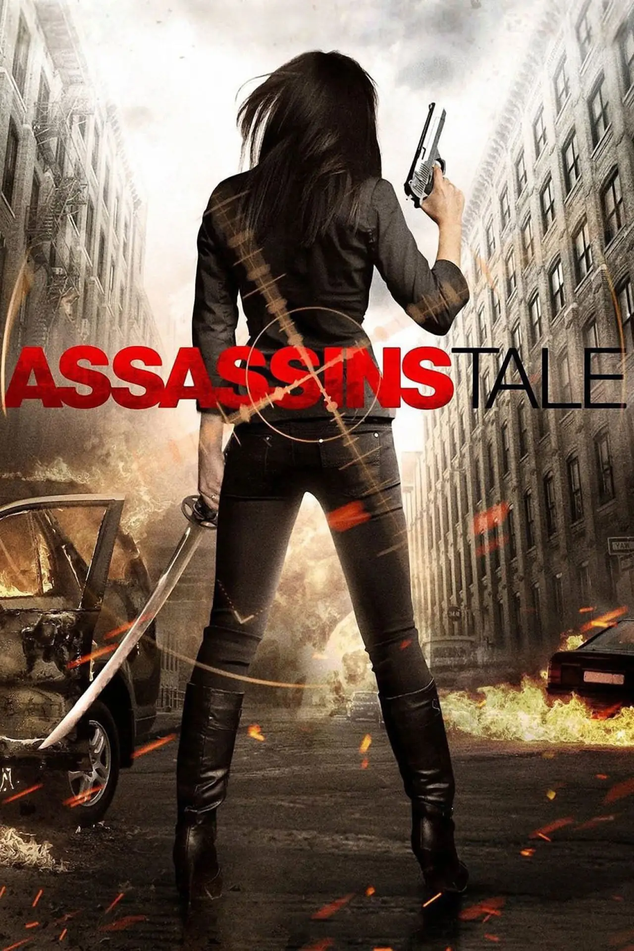 Movie poster "Assassins Tale"