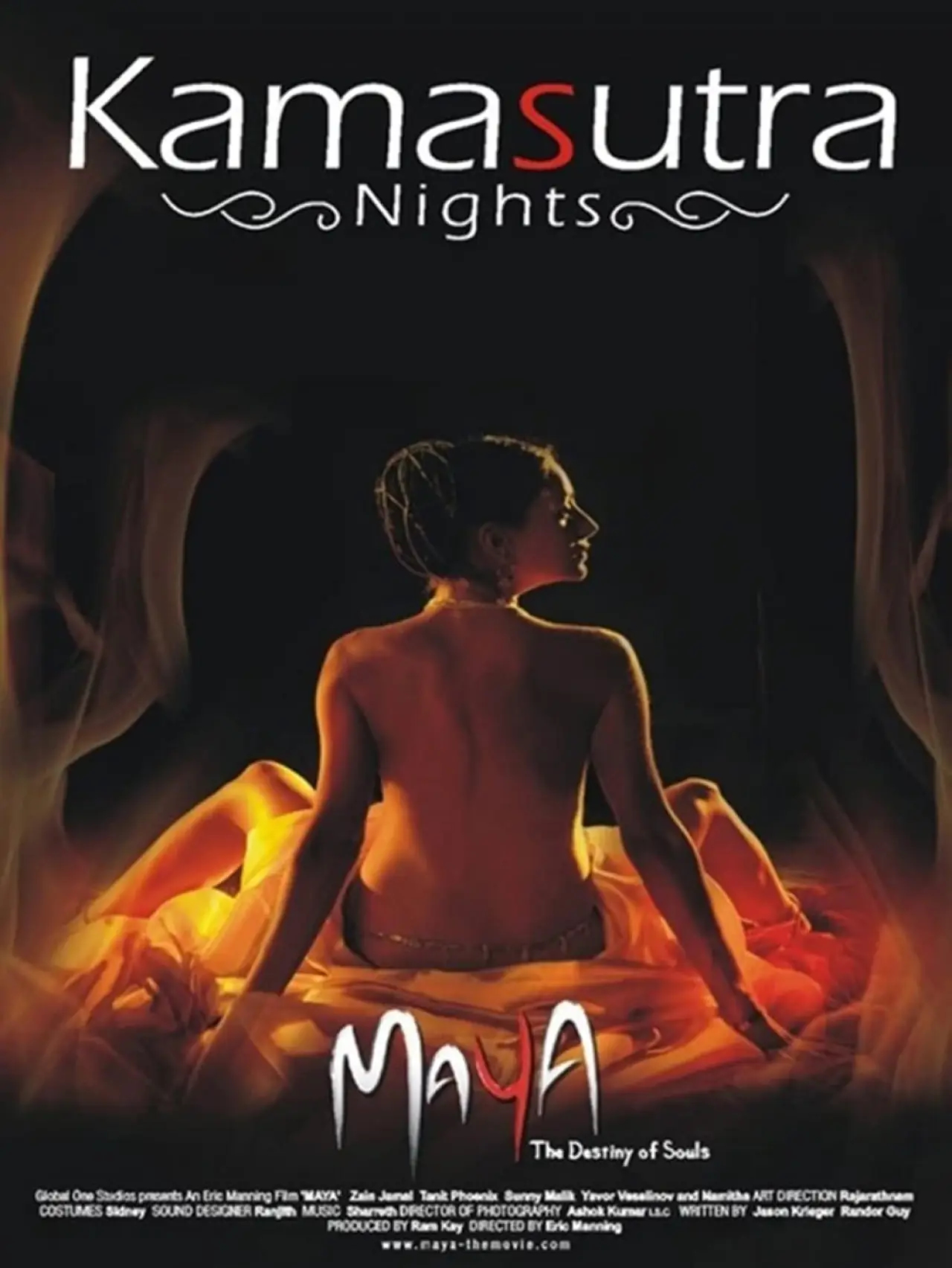Movie poster "Kamasutra Nights"