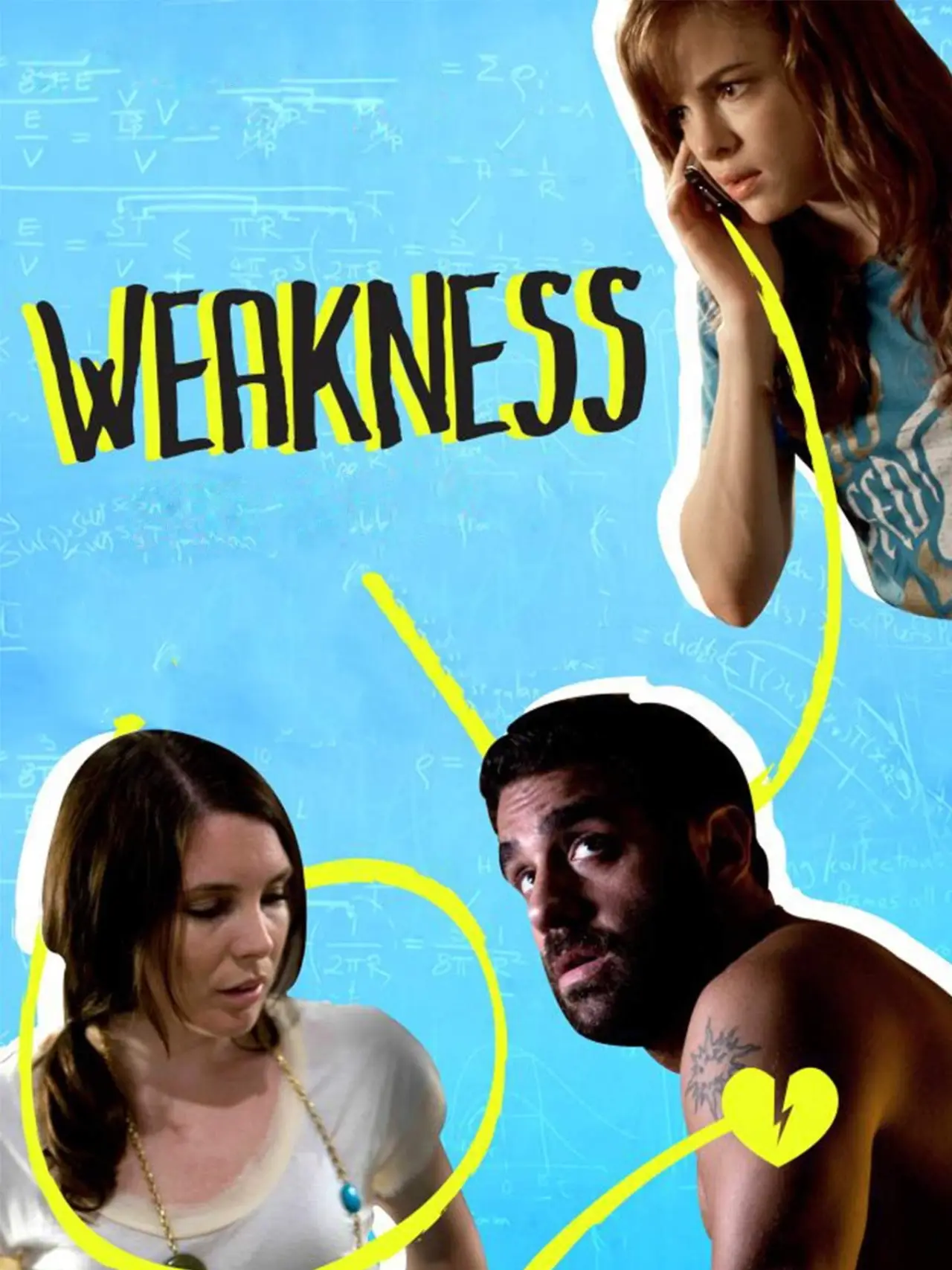 Movie poster "Weakness"
