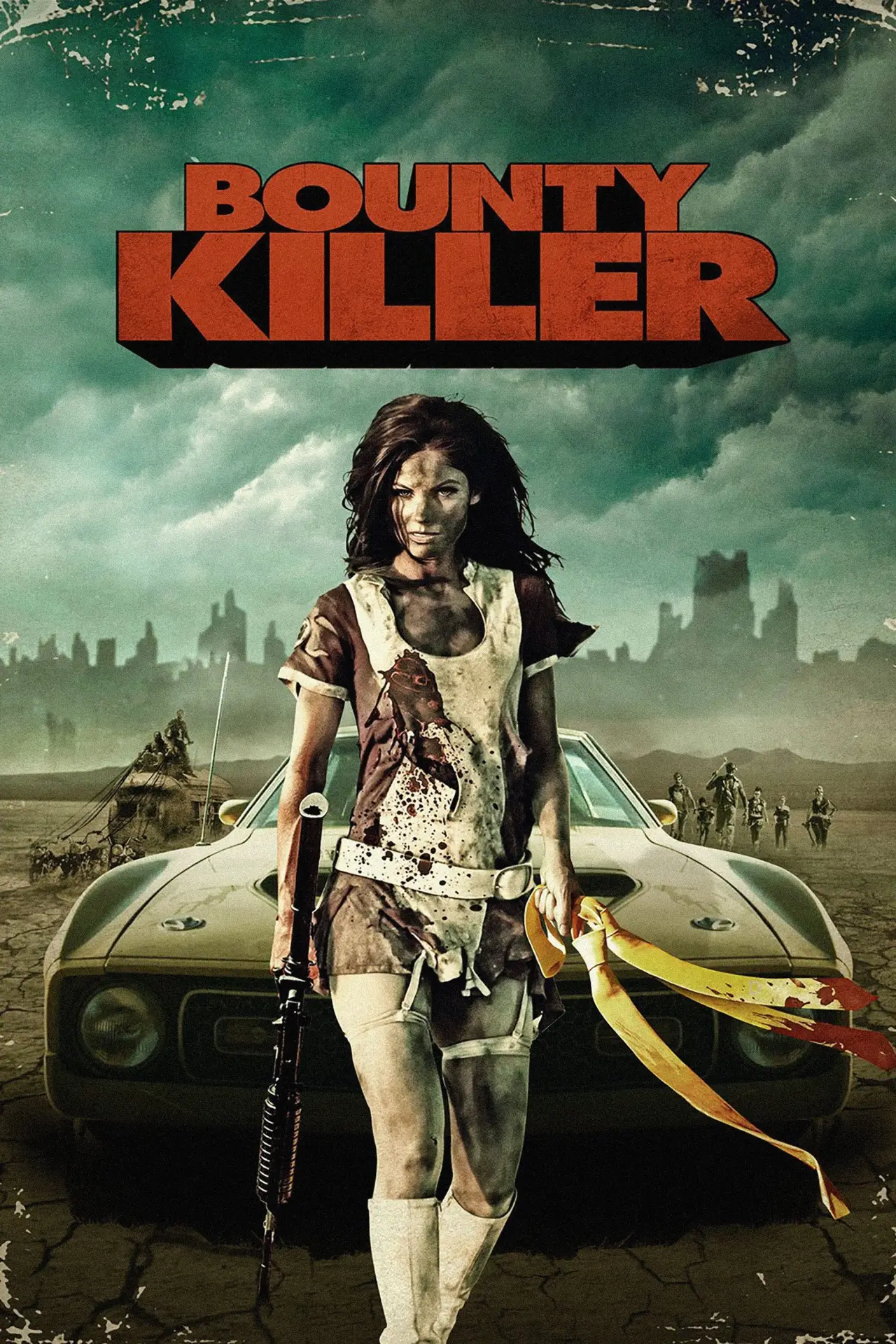 Movie poster "Bounty Killer"
