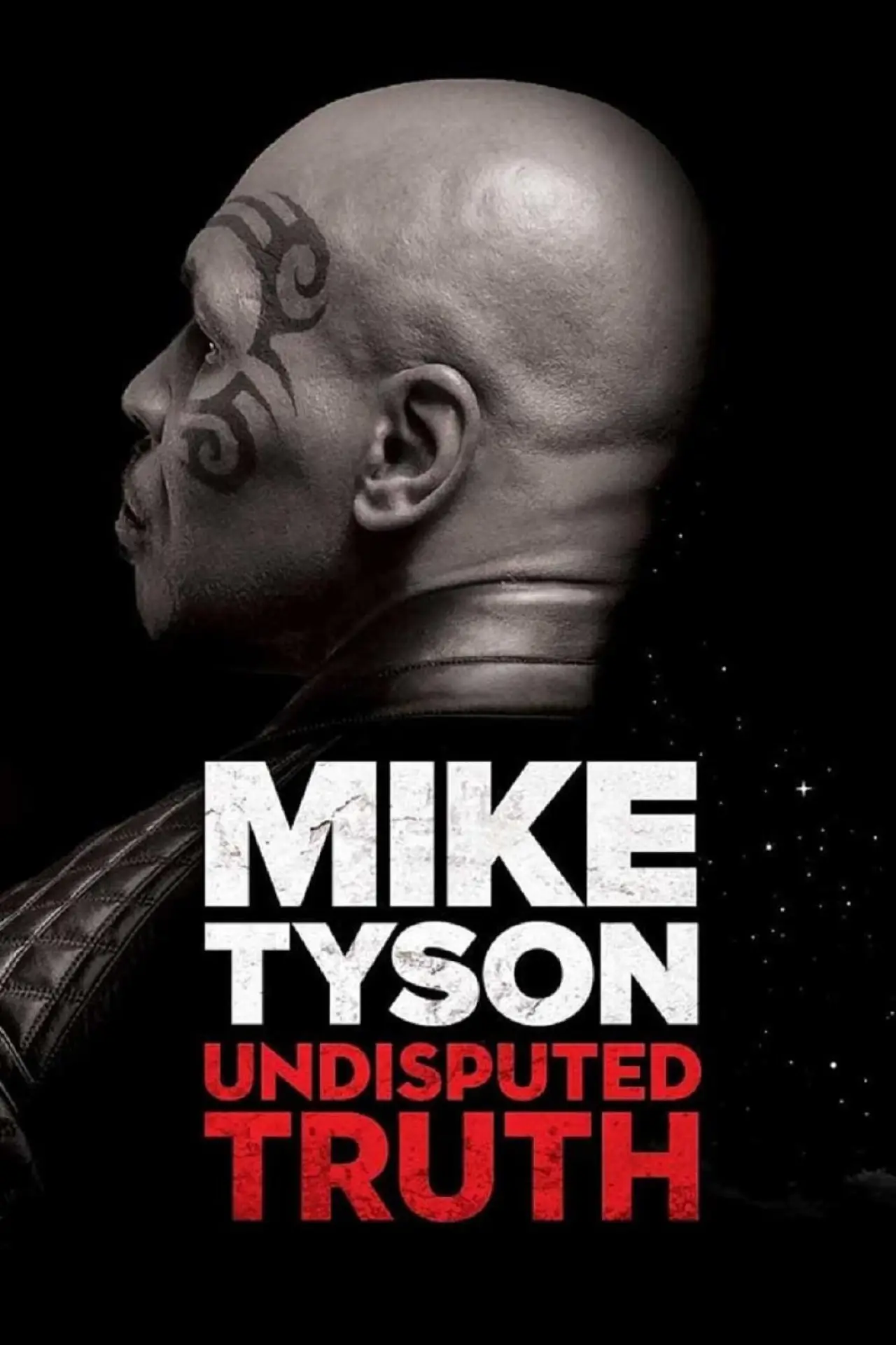 Movie poster "Mike Tyson: Undisputed Truth"
