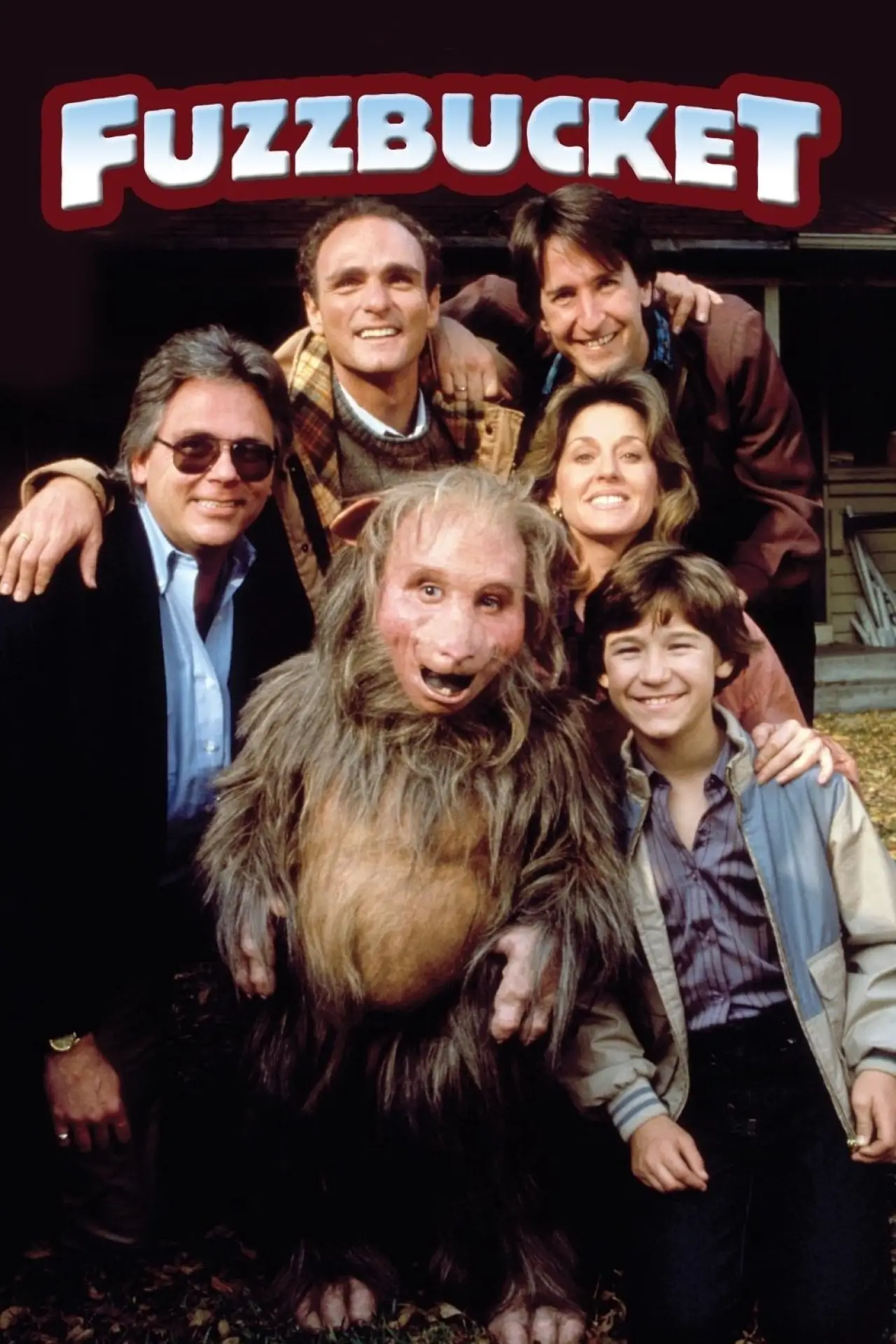 Movie poster "Fuzzbucket"