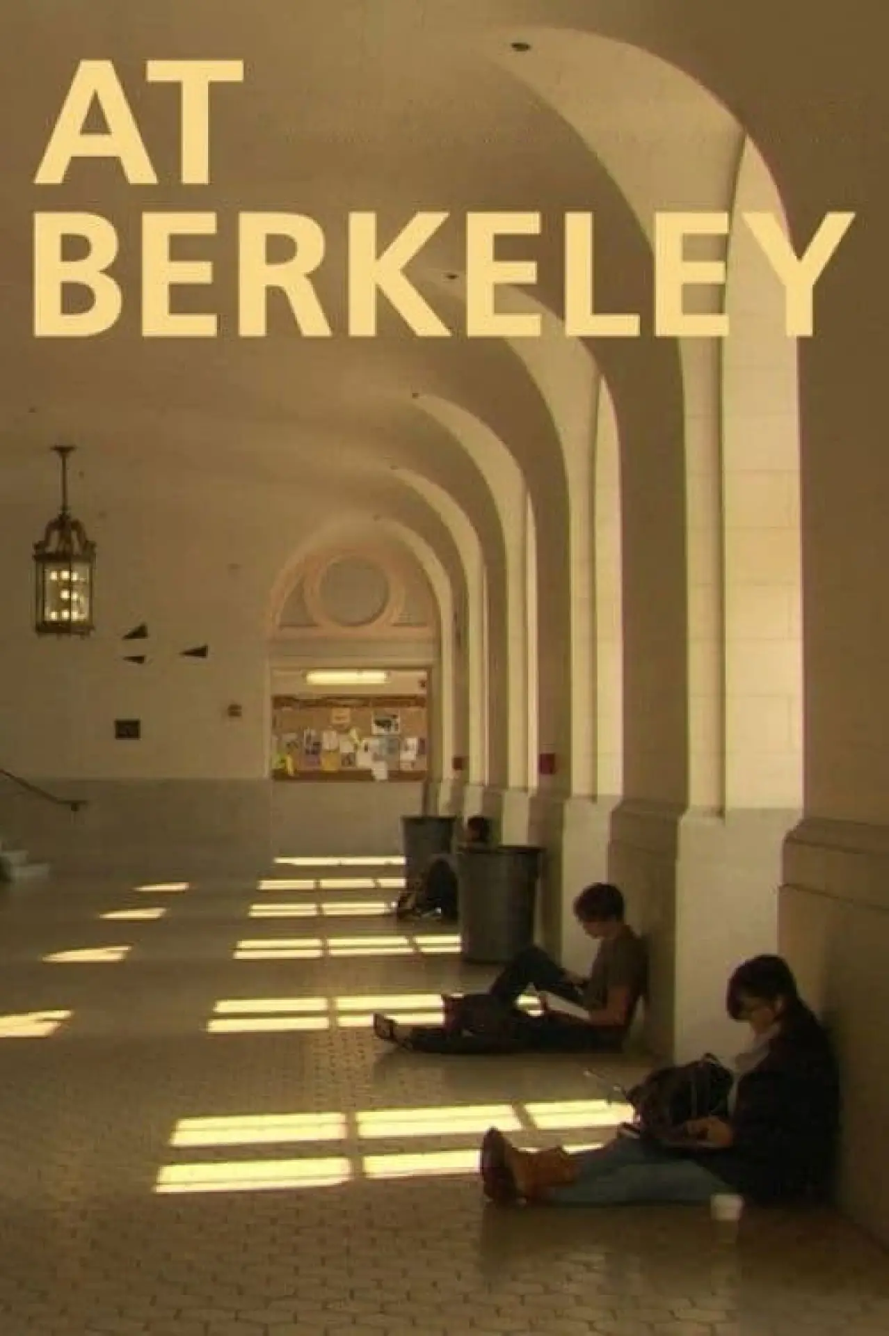 Movie poster "At Berkeley"
