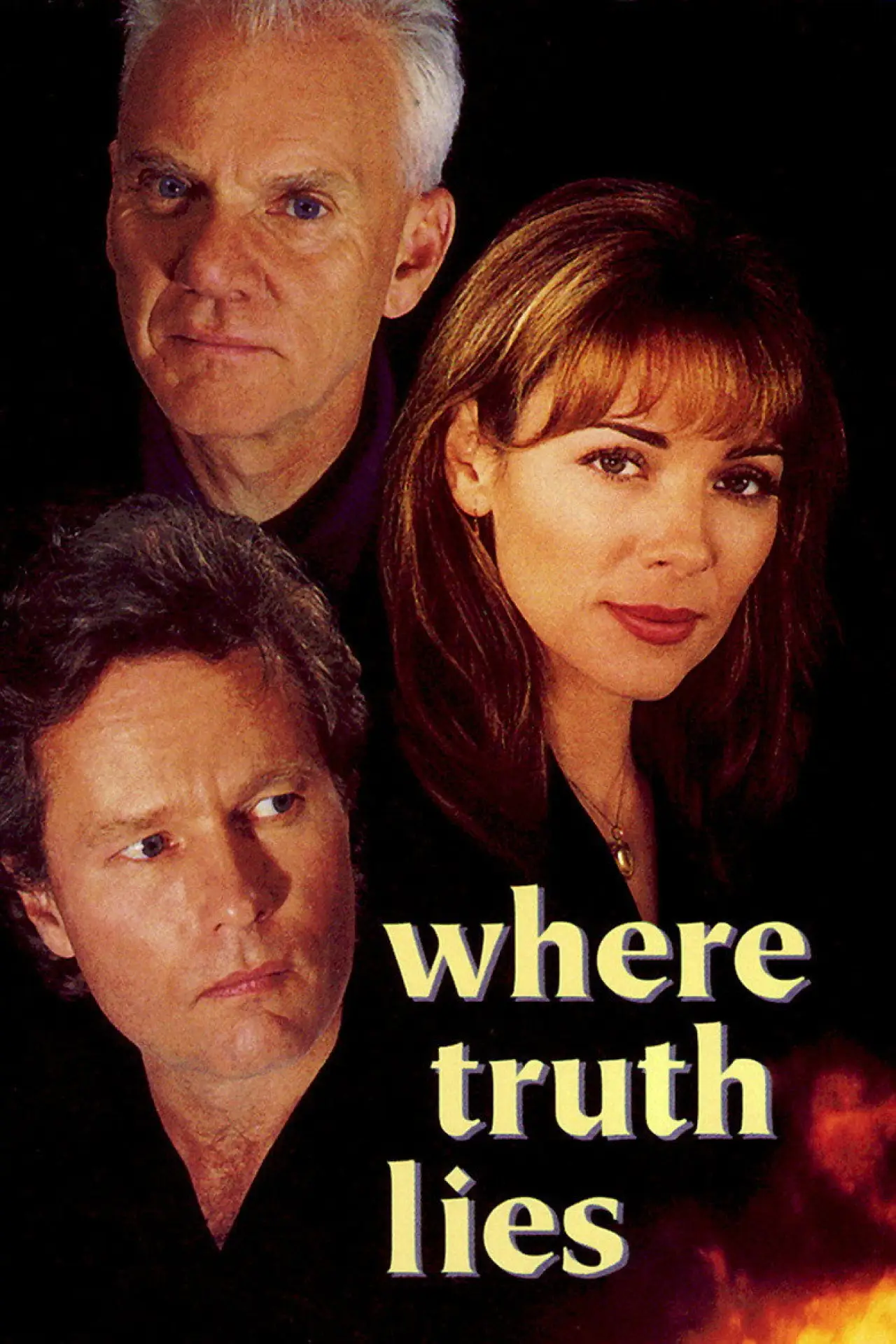 Movie poster "Where Truth Lies"