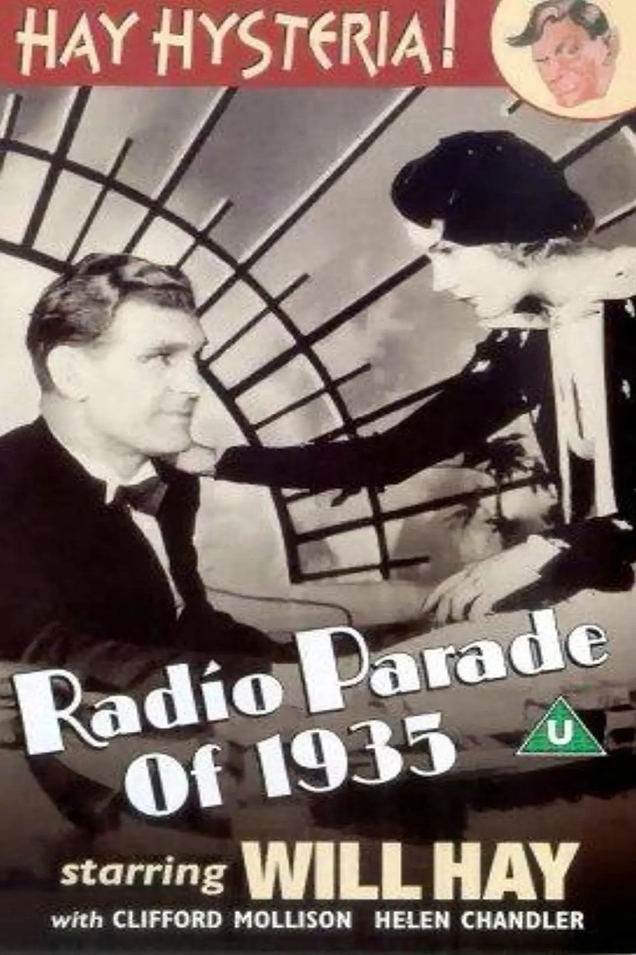 Movie poster "Radio Parade of 1935"