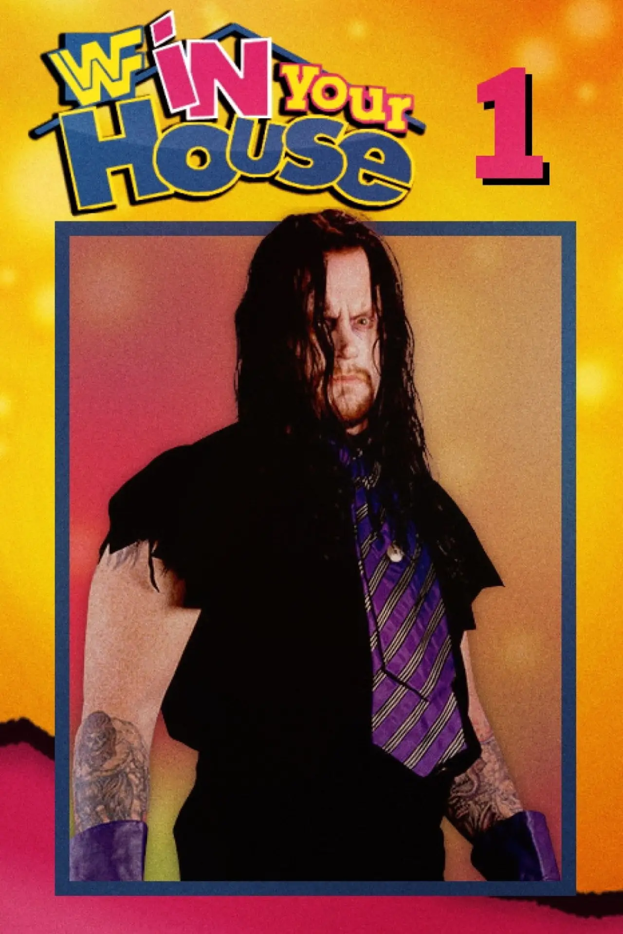 Movie poster "WWE In Your House"