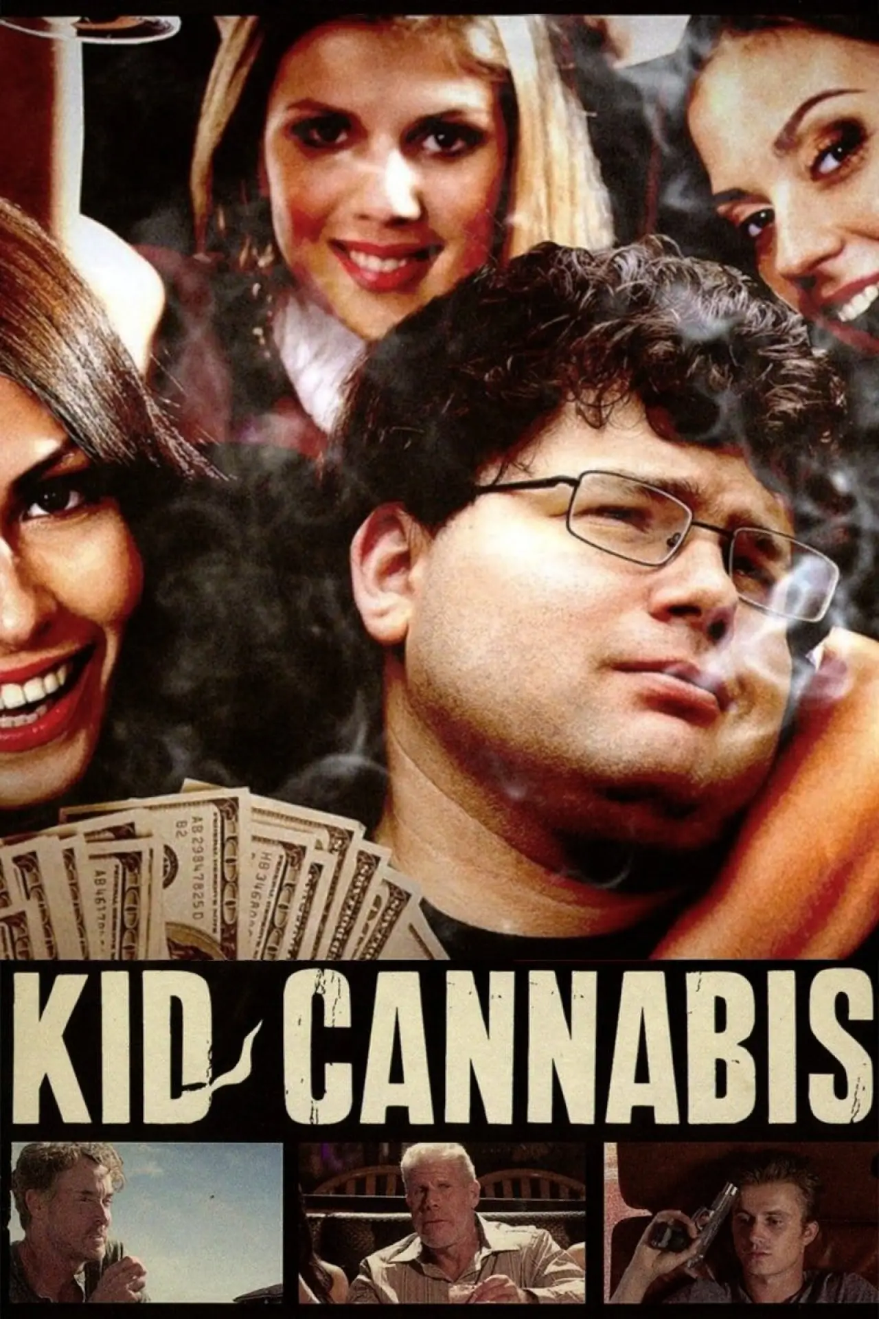 Movie poster "Kid Cannabis"