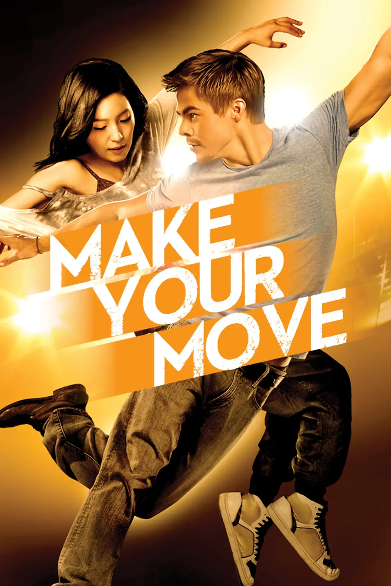 Movie poster "Make Your Move"