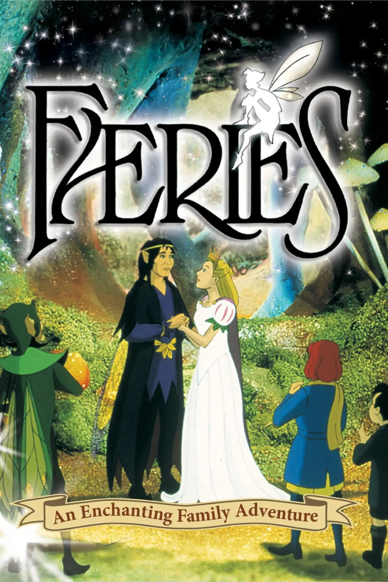 Movie poster "Faeries"