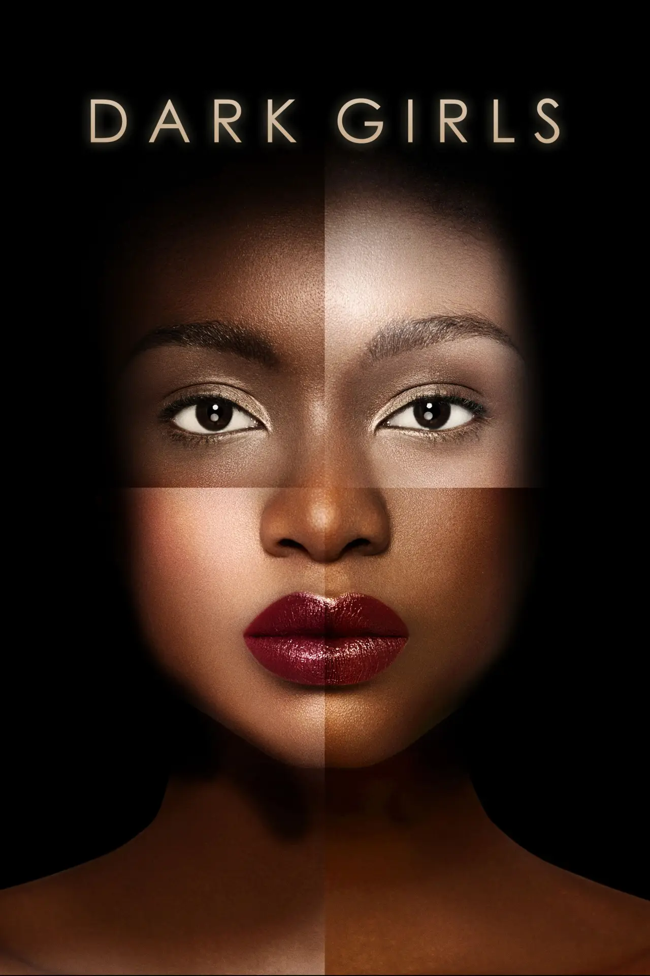 Movie poster "Dark Girls"