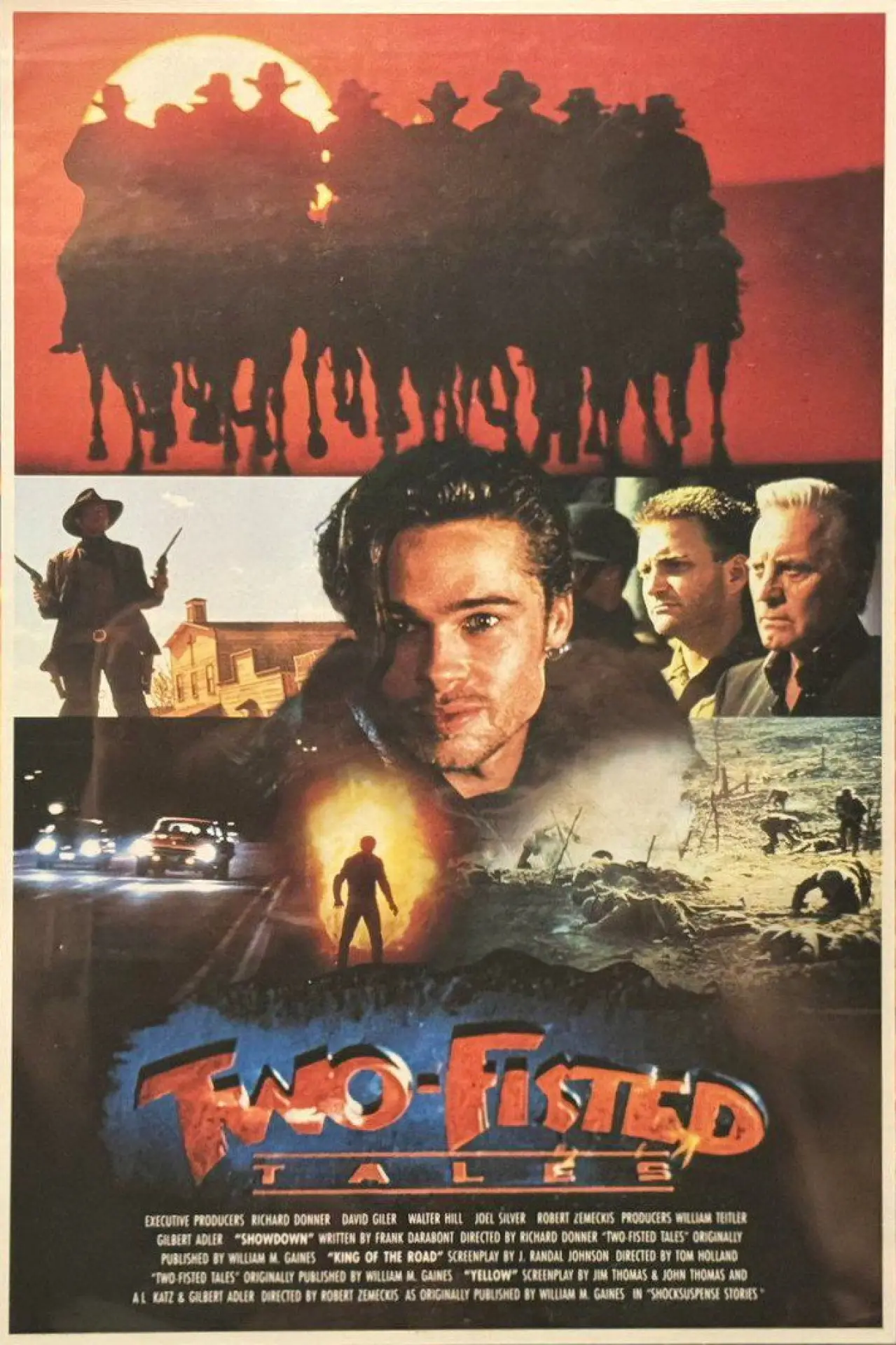 Movie poster "Two-Fisted Tales"