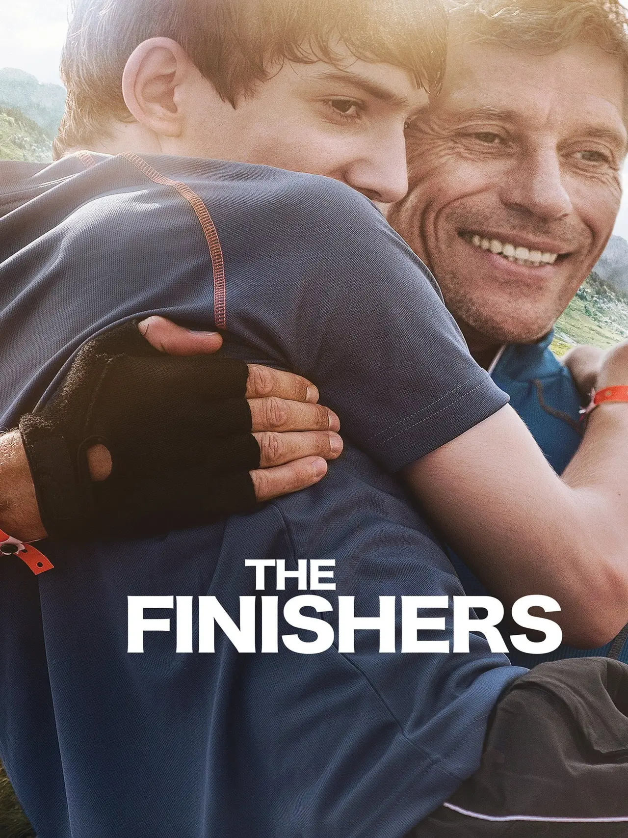 Movie poster "The Finishers"