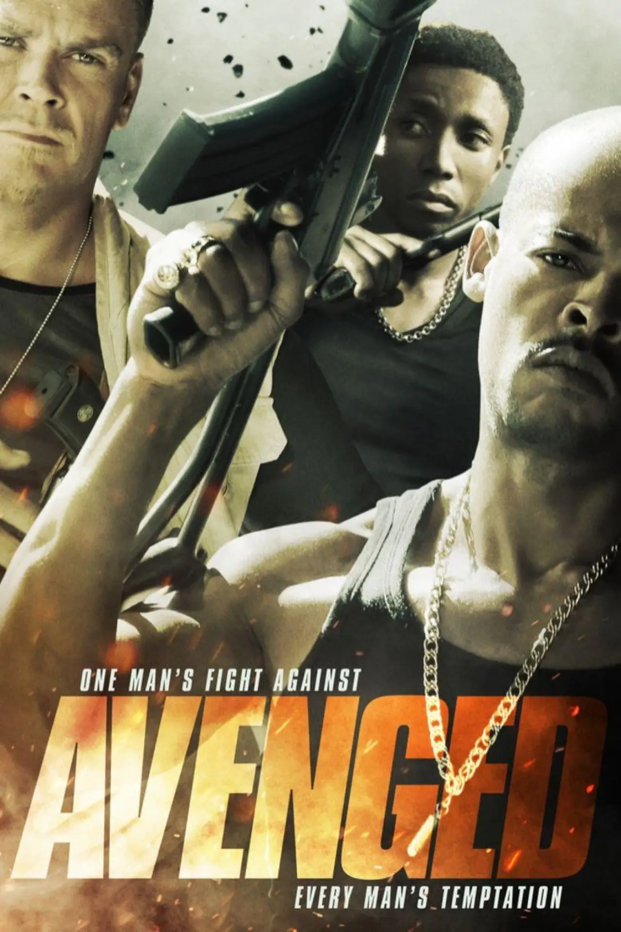 Movie poster "Avenged"