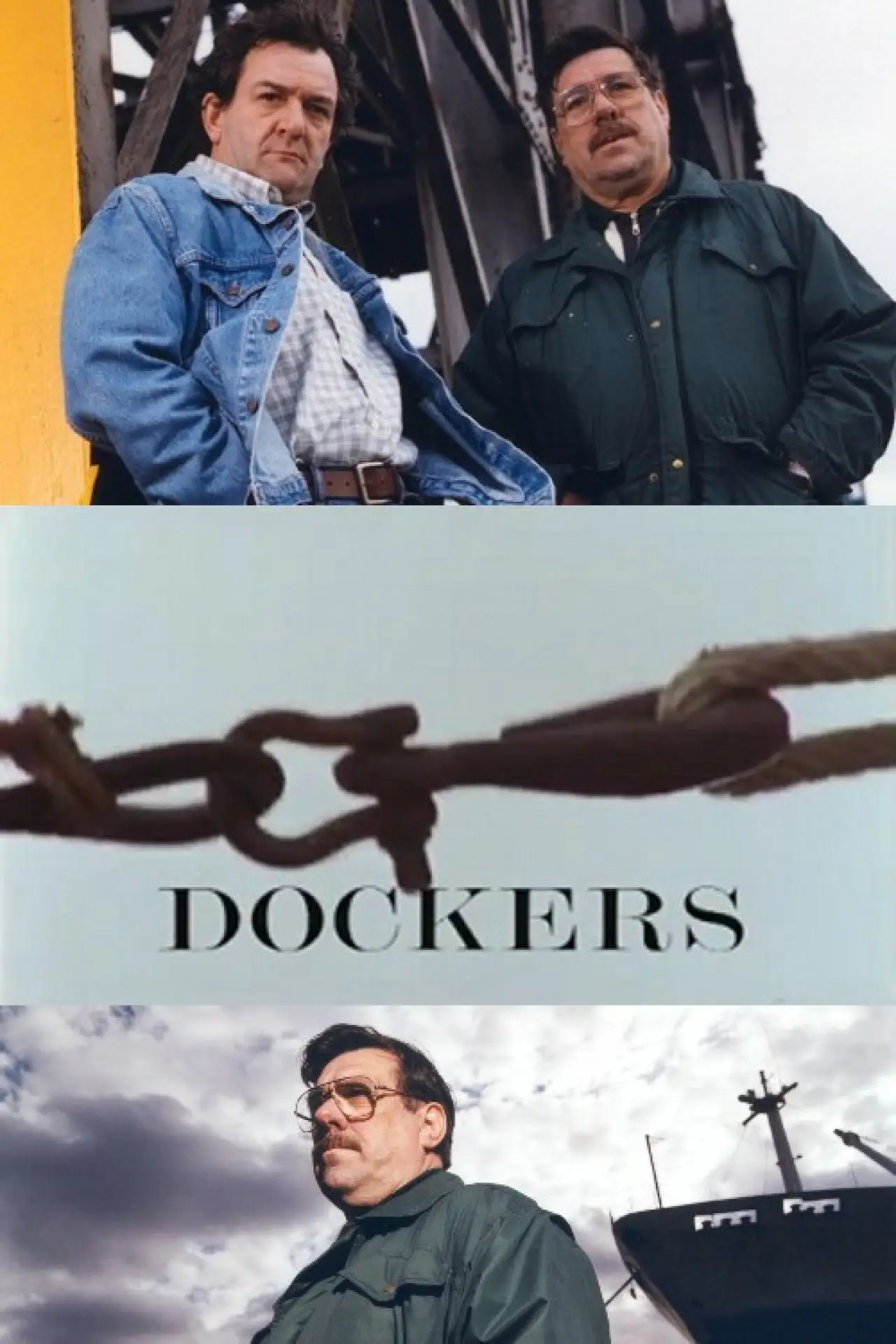 Movie poster "Dockers"