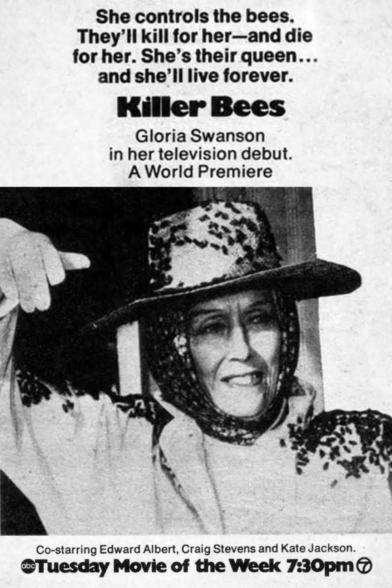 Movie poster "Killer Bees"