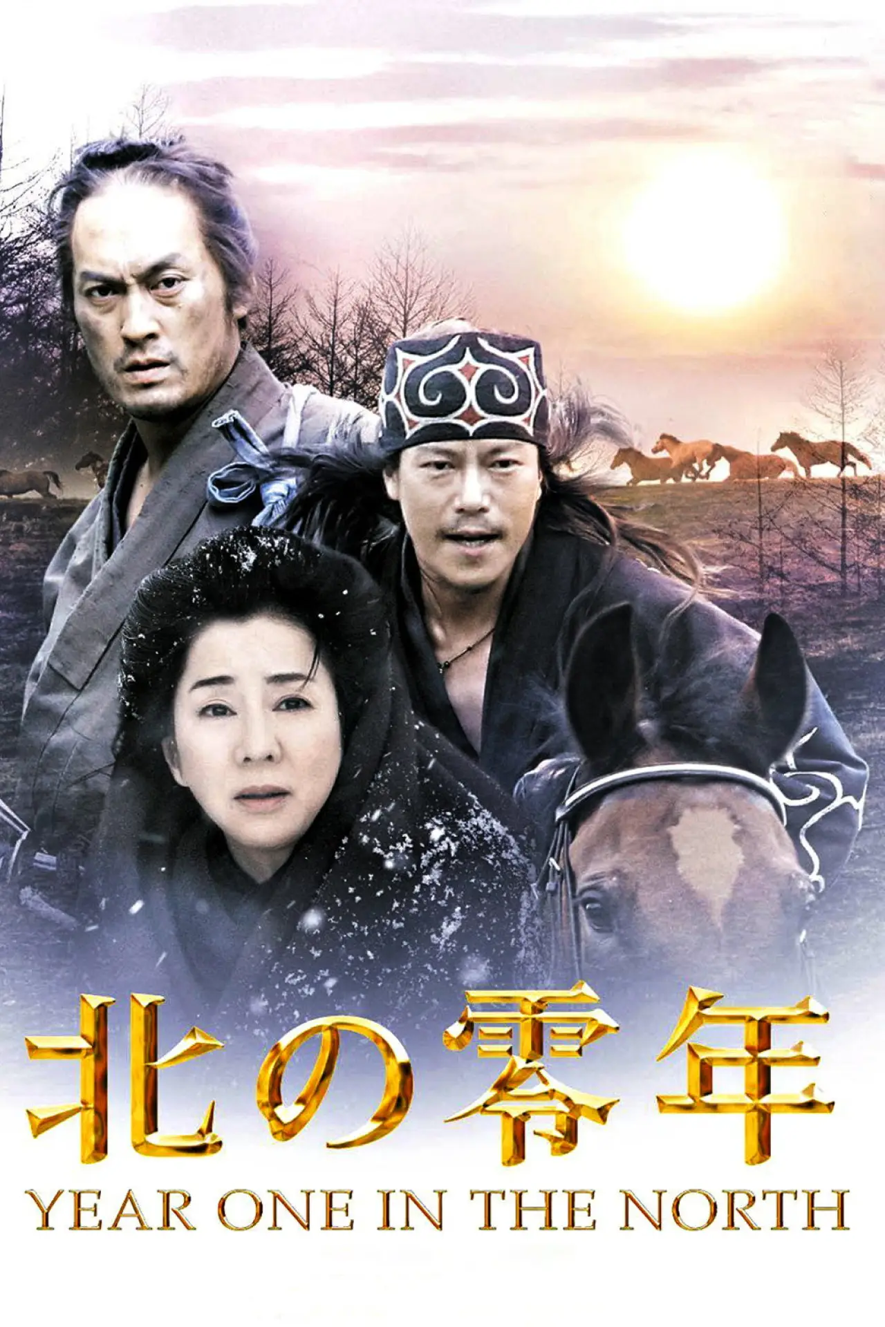 Movie poster "Year One in the North"