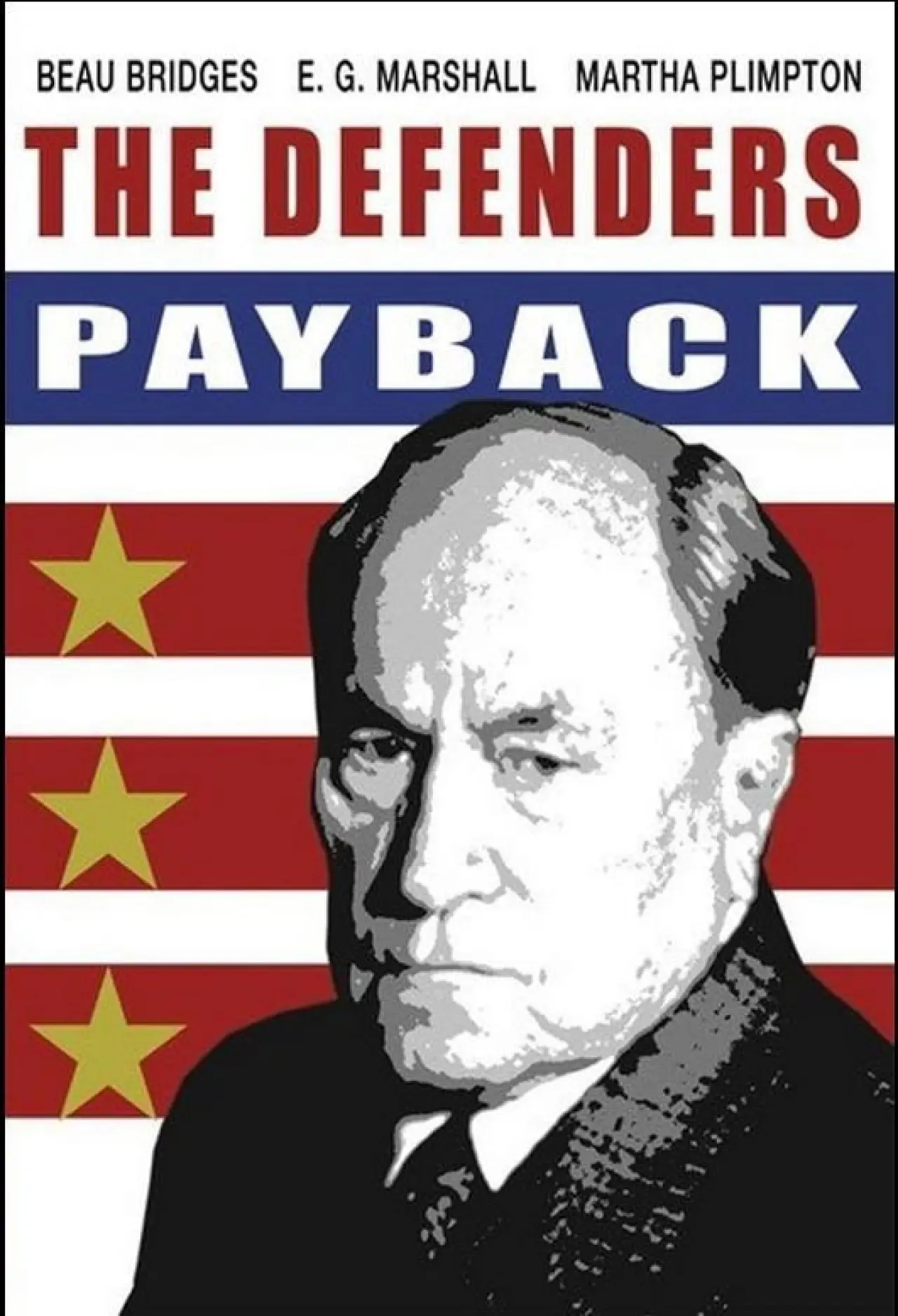 Movie poster "The Defenders: Payback"