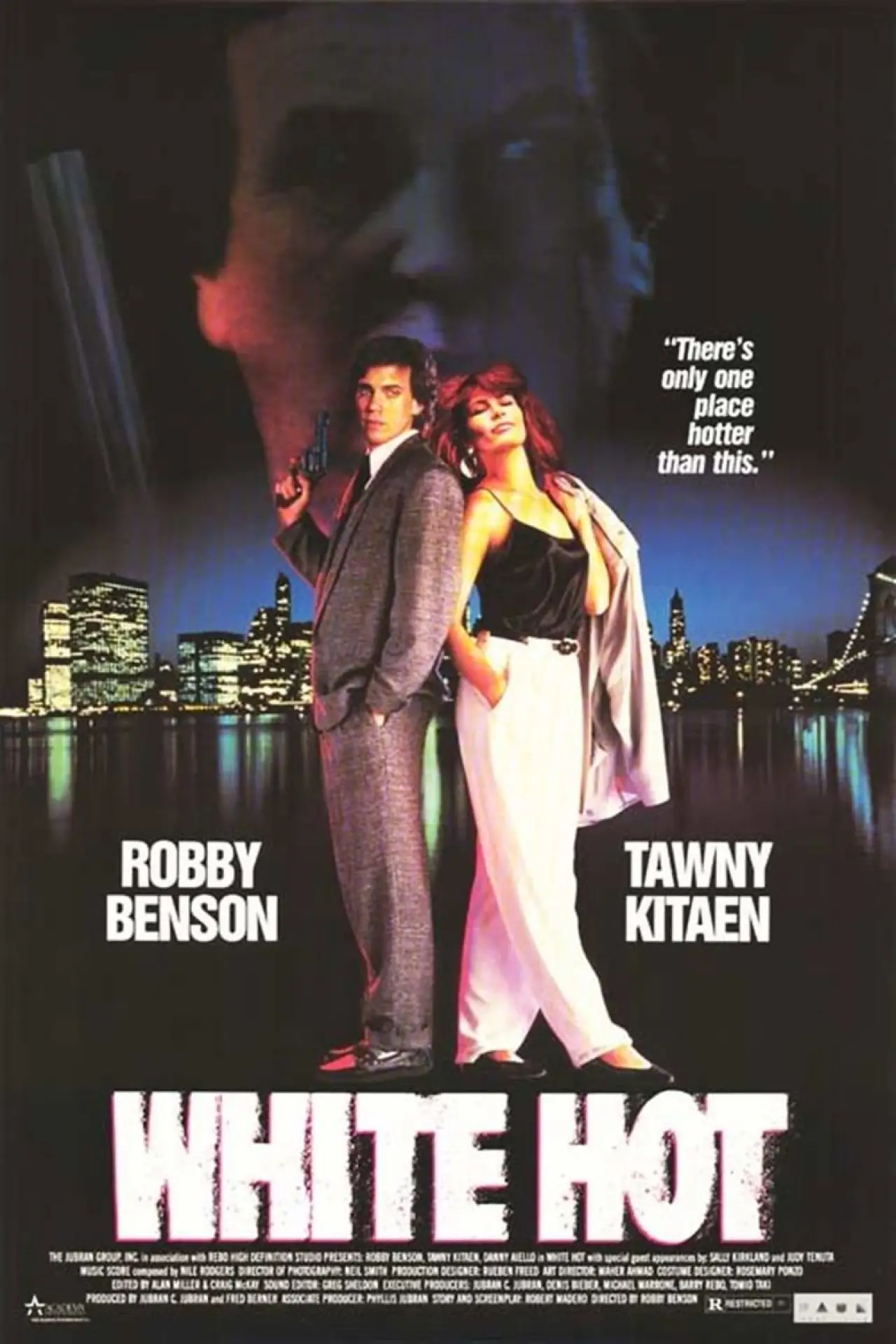 Movie poster "White Hot"