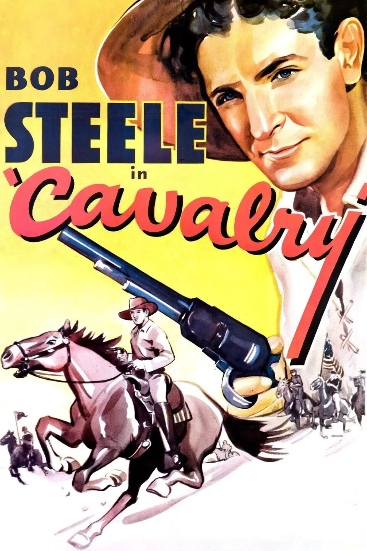 Movie poster "Cavalry"