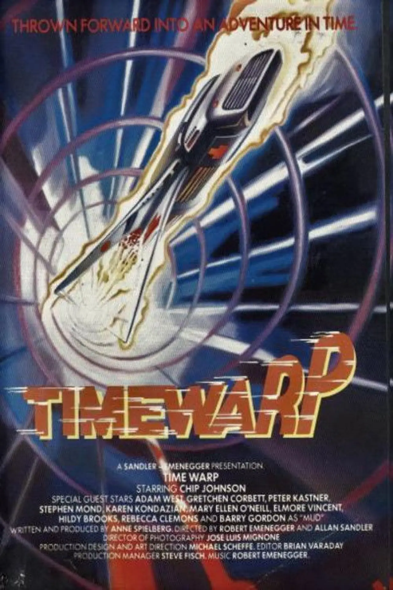 Movie poster "Time Warp"