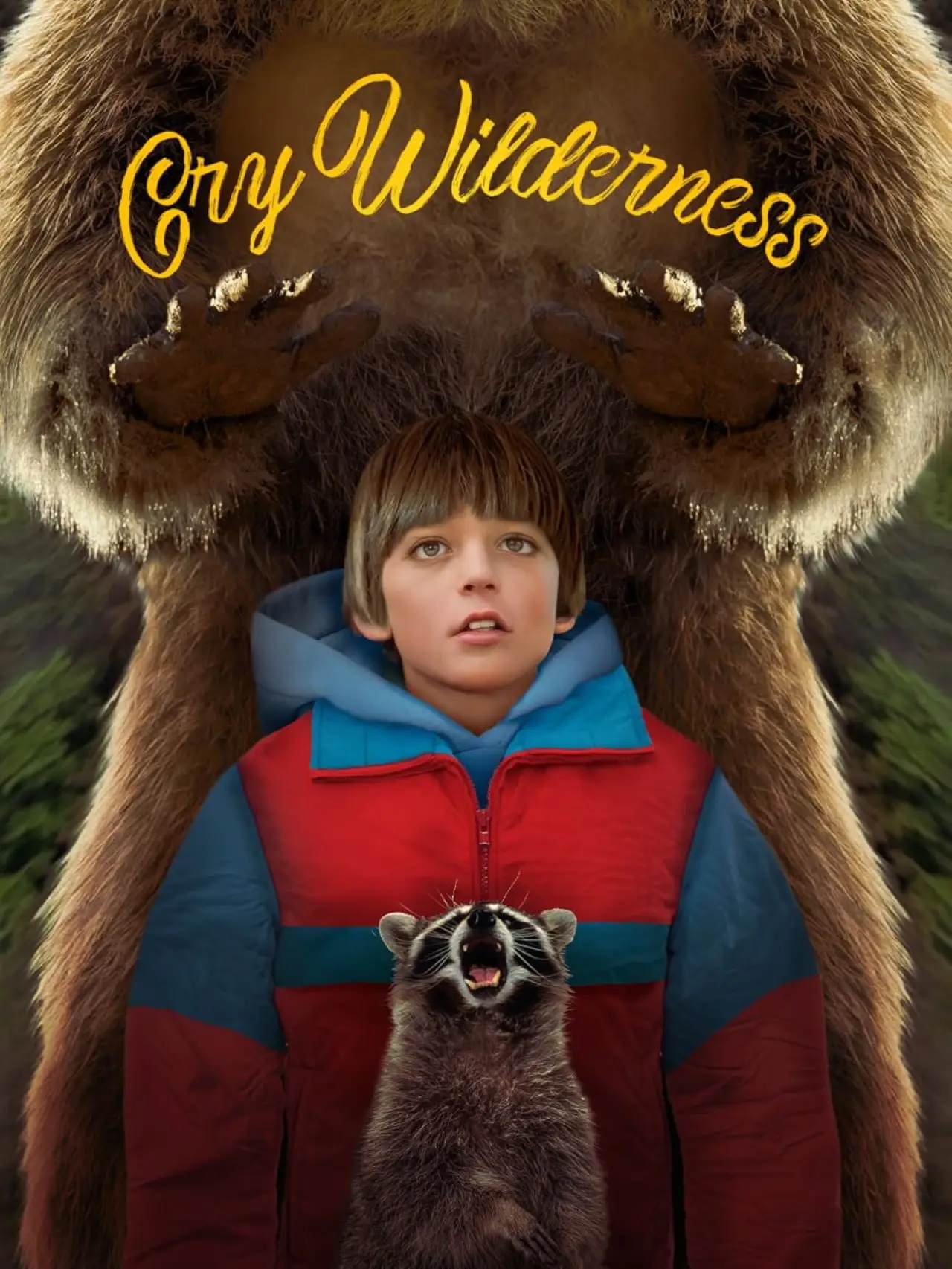 Movie poster "Cry Wilderness"