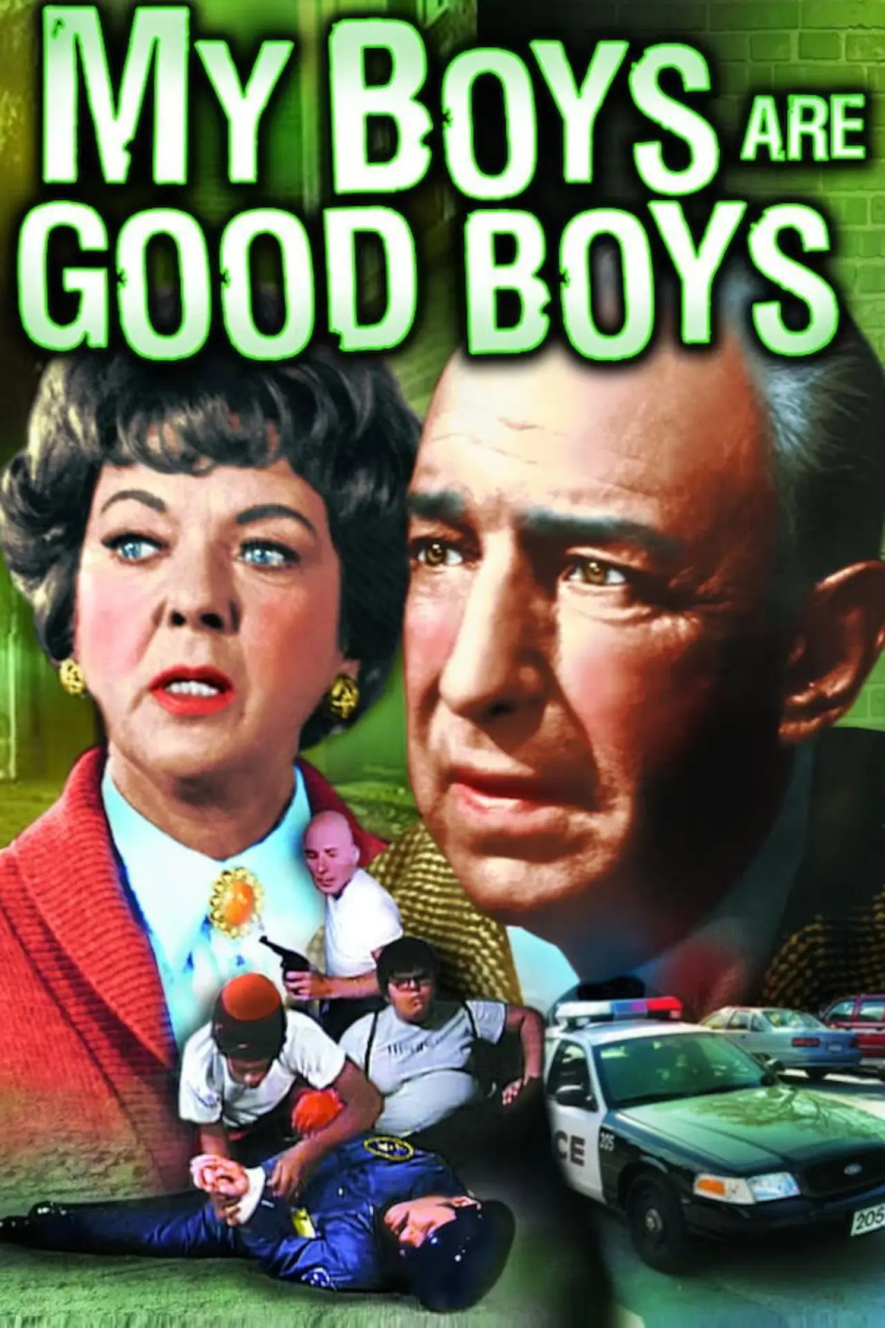 Movie poster "My Boys Are Good Boys"
