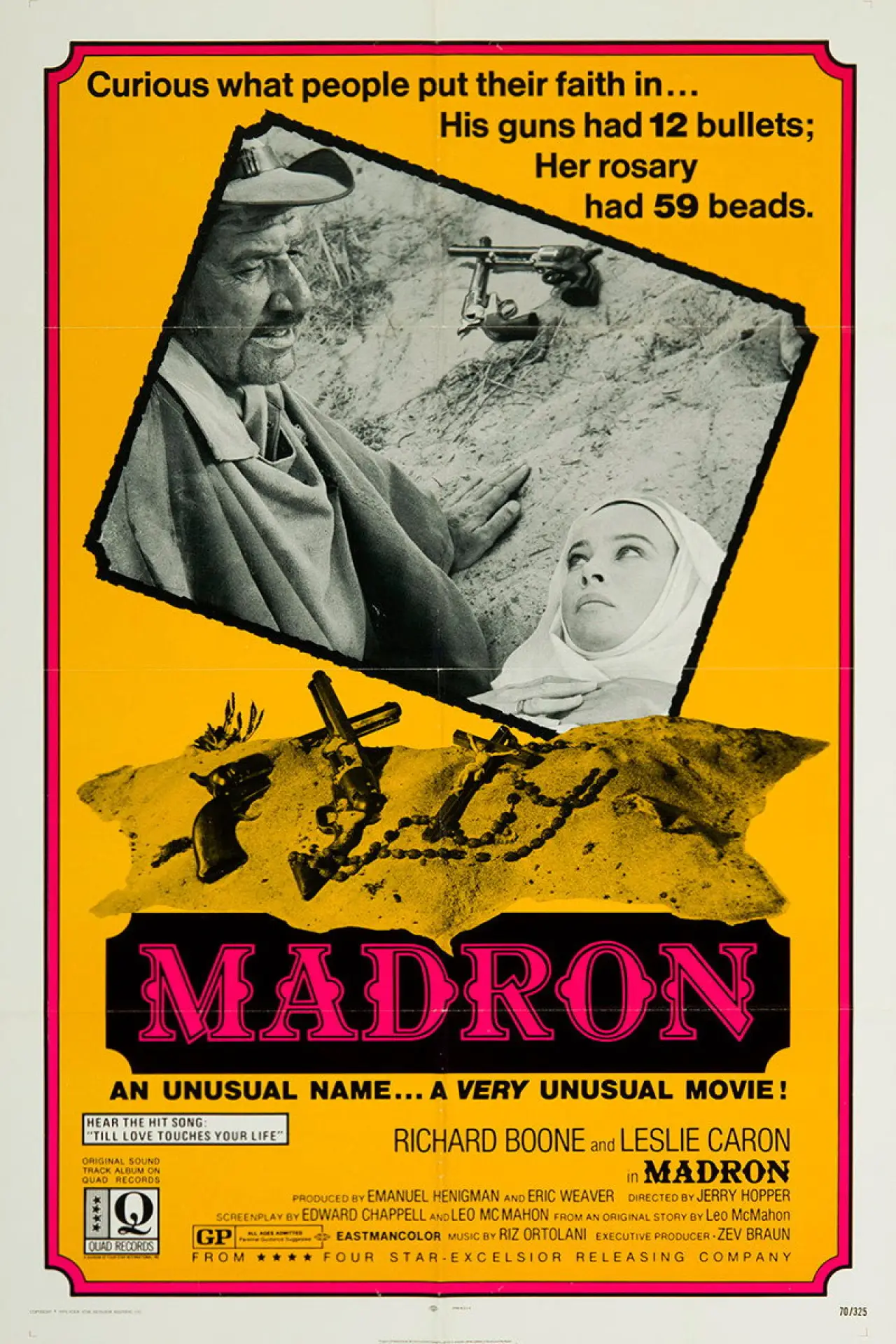 Movie poster "Madron"