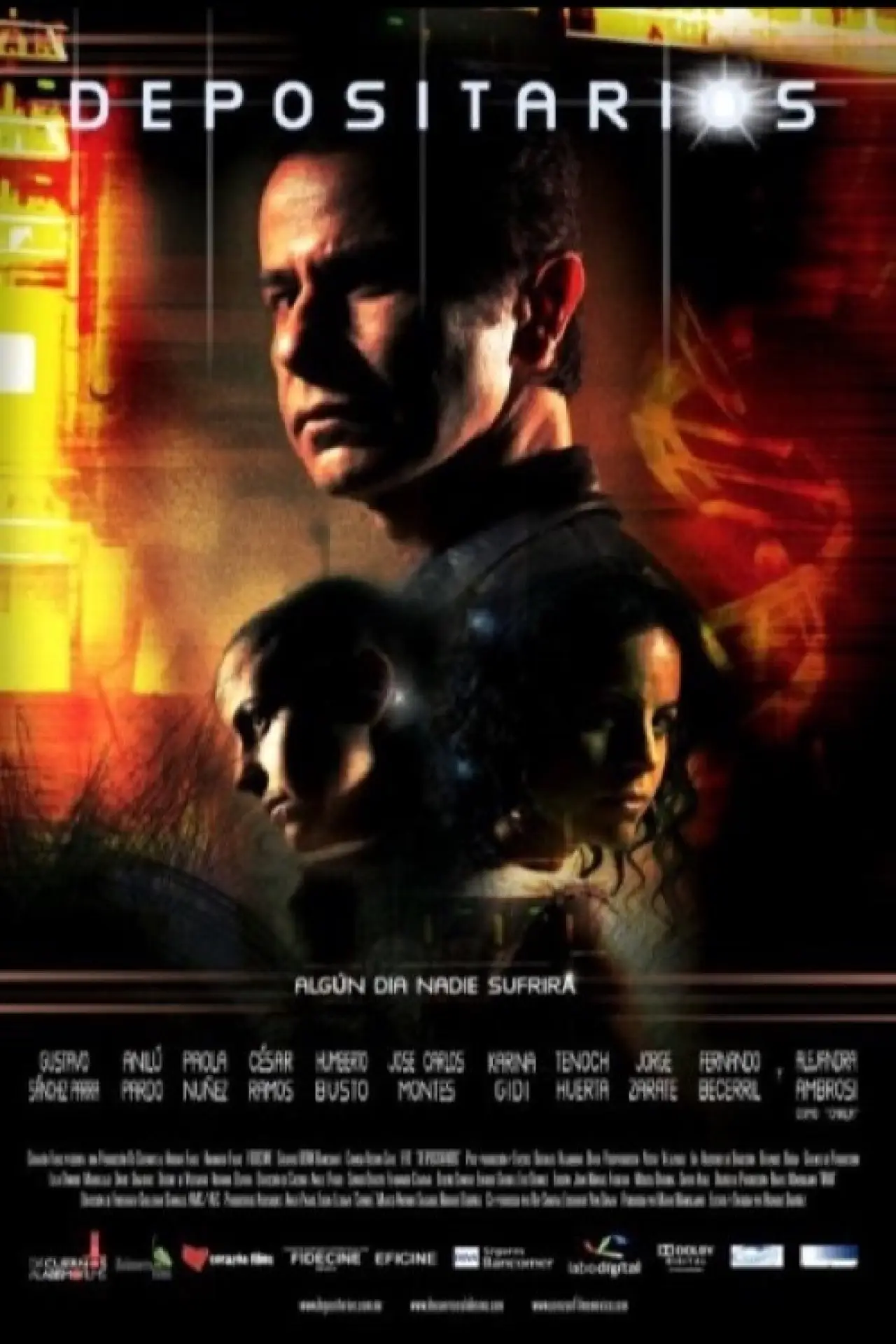 Movie poster "Depositarios"