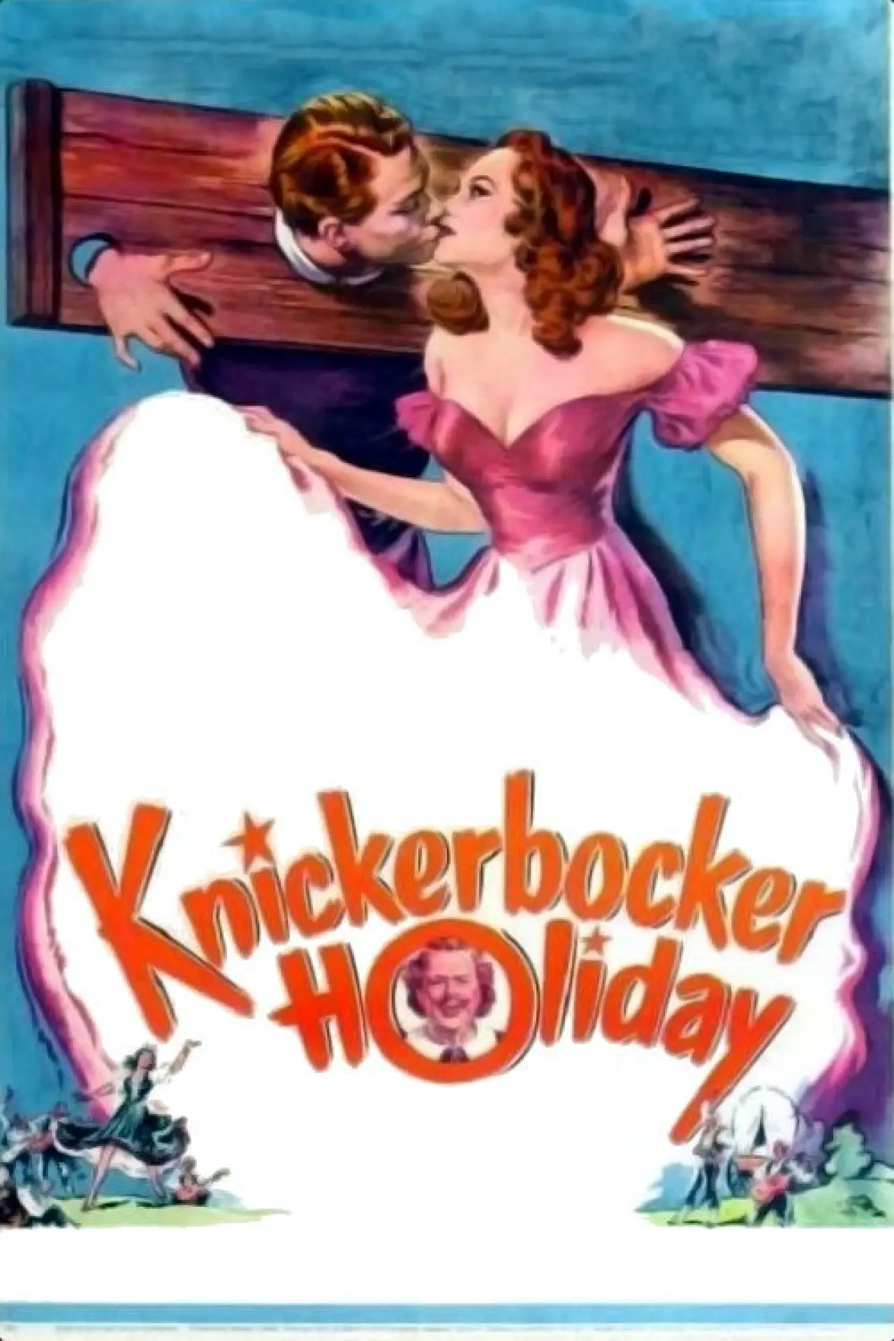Movie poster "Knickerbocker Holiday"