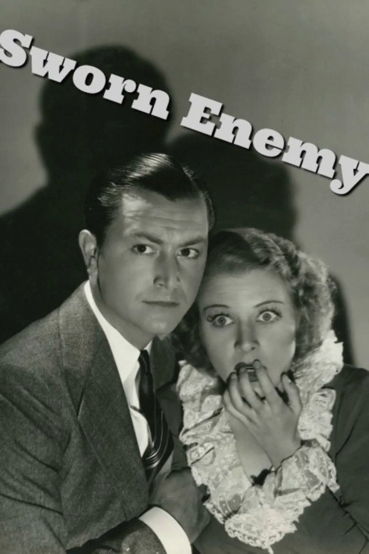 Movie poster "Sworn Enemy"
