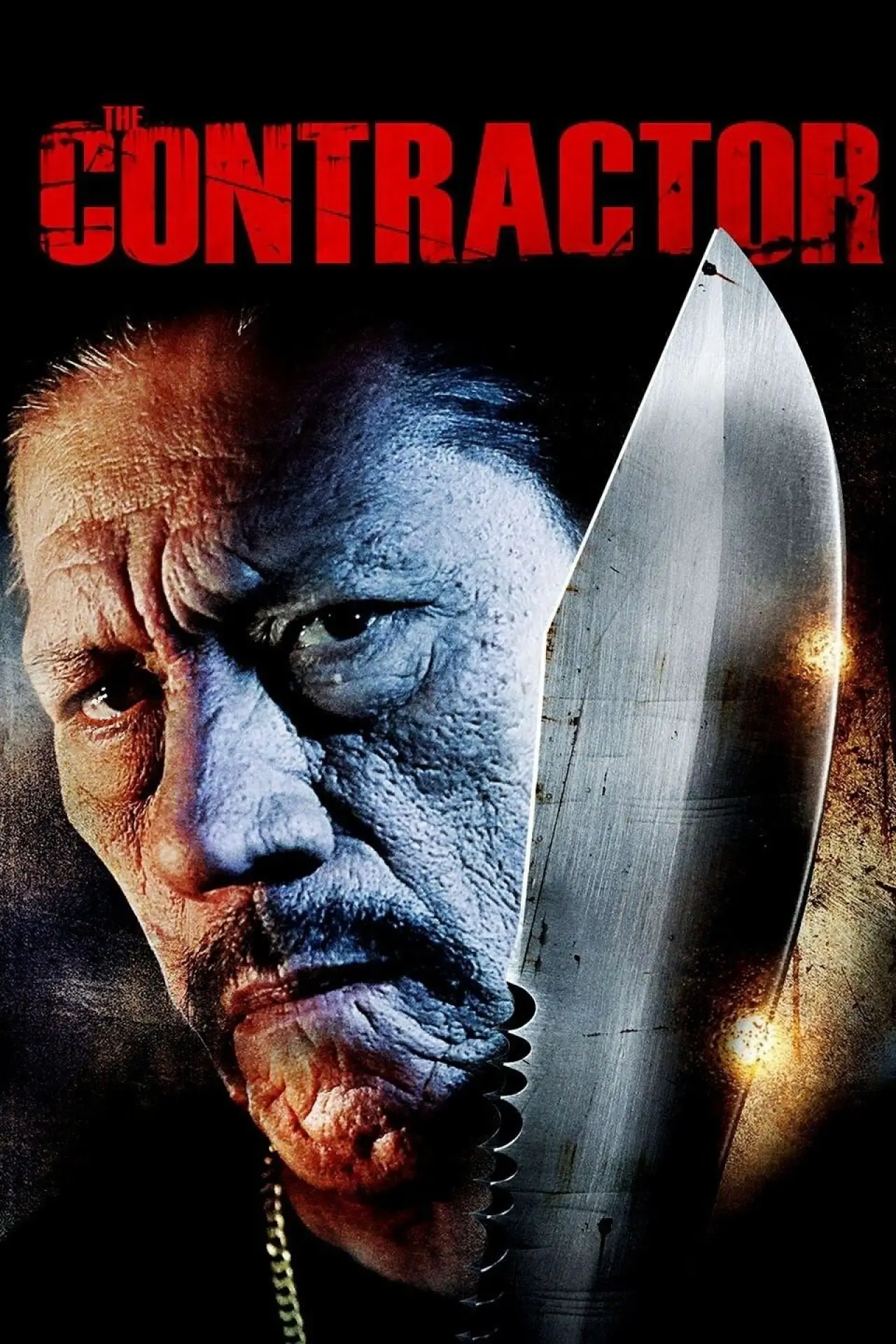Movie poster "The Contractor"
