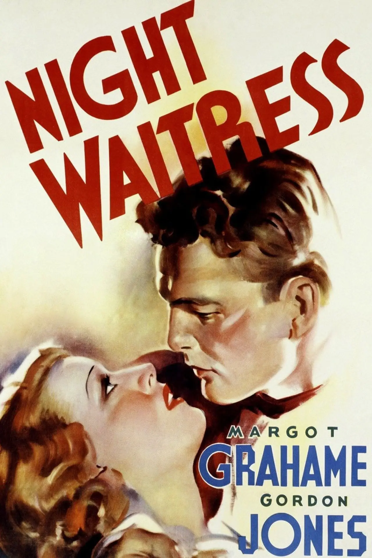 Movie poster "Night Waitress"