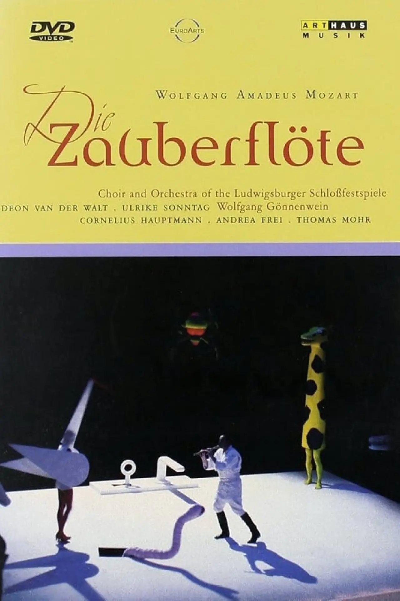 Movie poster "Die Zauberflöte"
