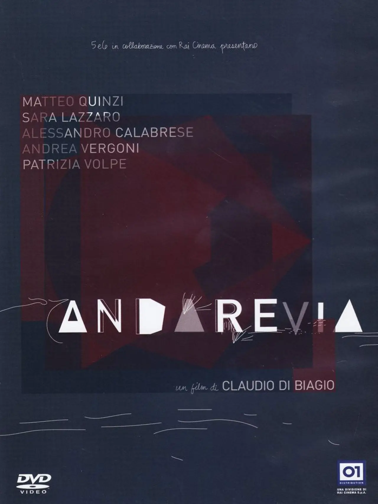 Movie poster "AndareVia"